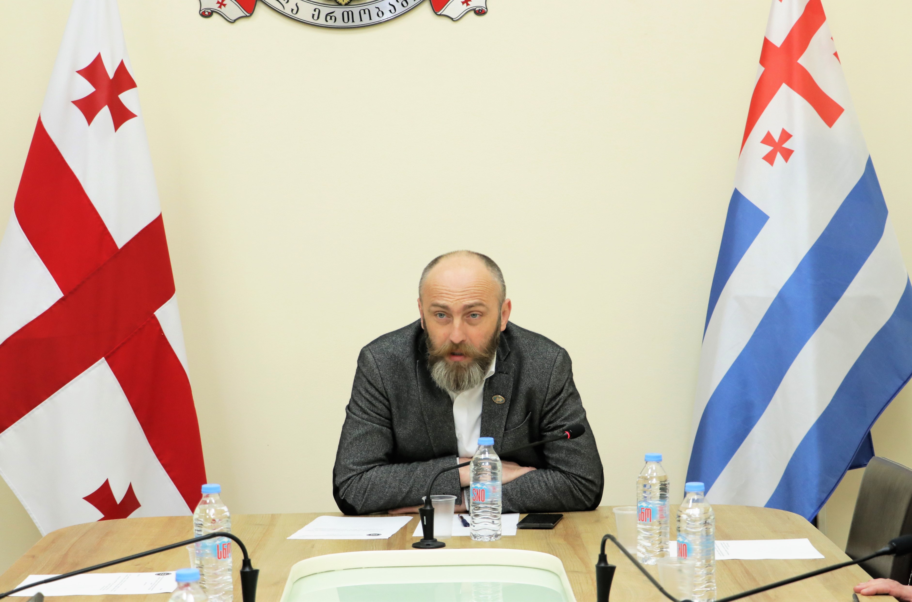 &nbsp;კომიტეტმა ანგარიში ცნობად მიიღო