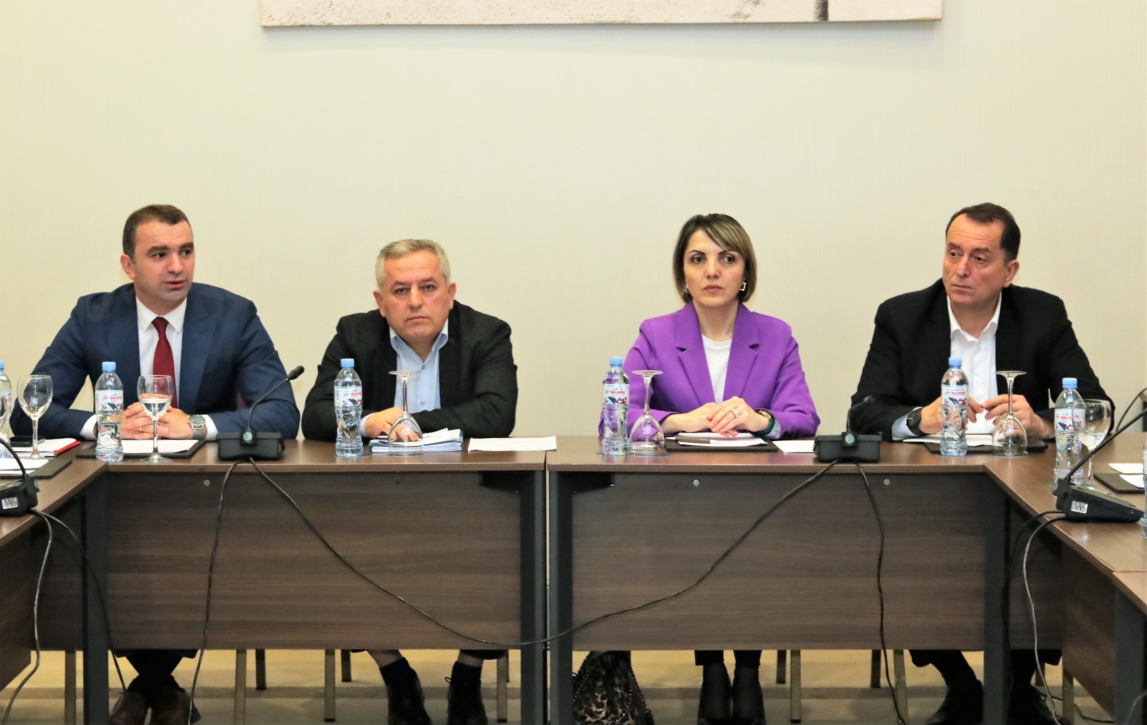 &nbsp; სოციალური პარტნიორობის სამმხრივი კომისიის შეხვედრა