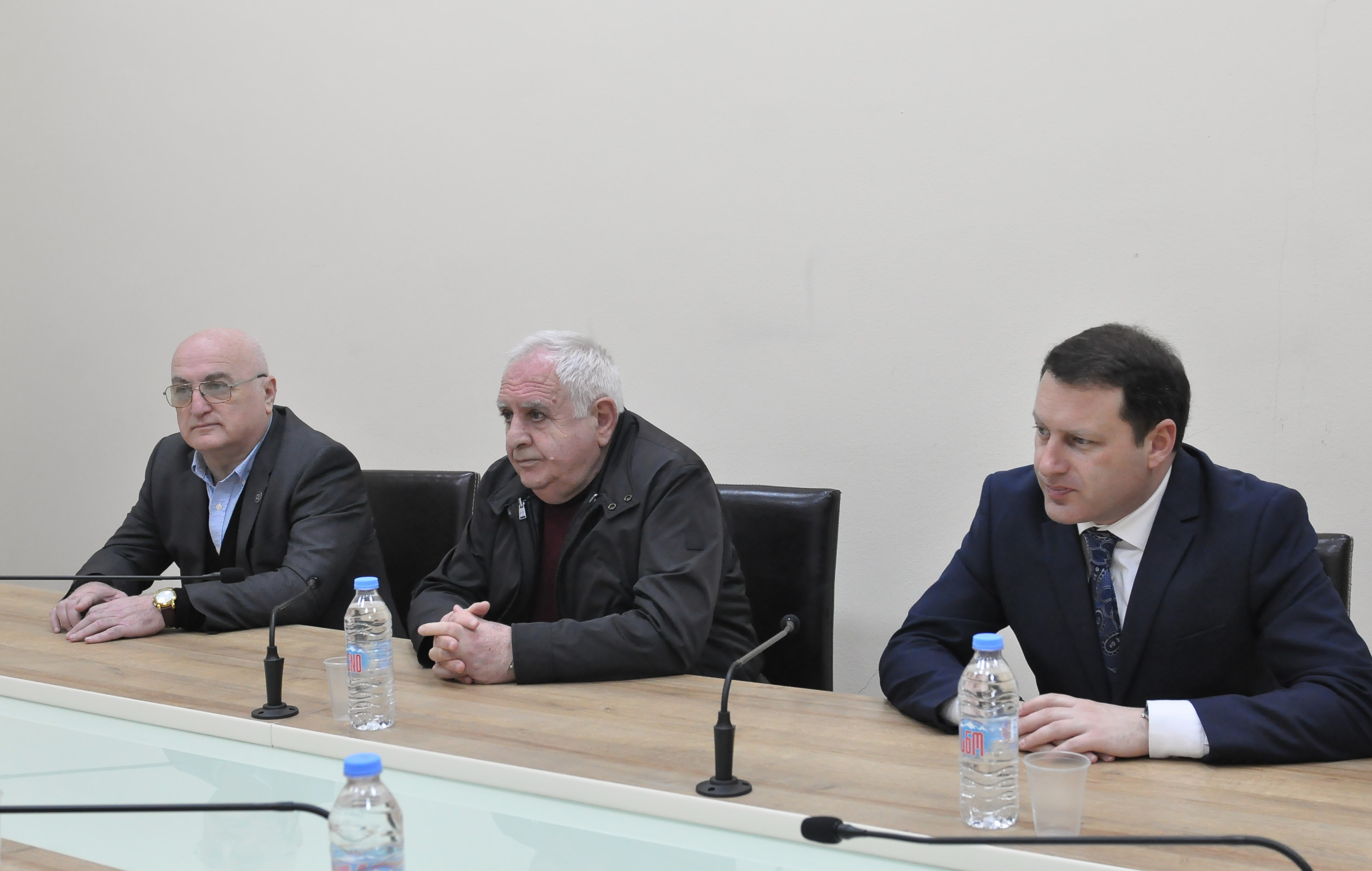 აჭარის უმაღლეს საბჭოში პარლამენტის კულტურის კომიტეტის თავმჯდომარეს  უმასპინძლეს