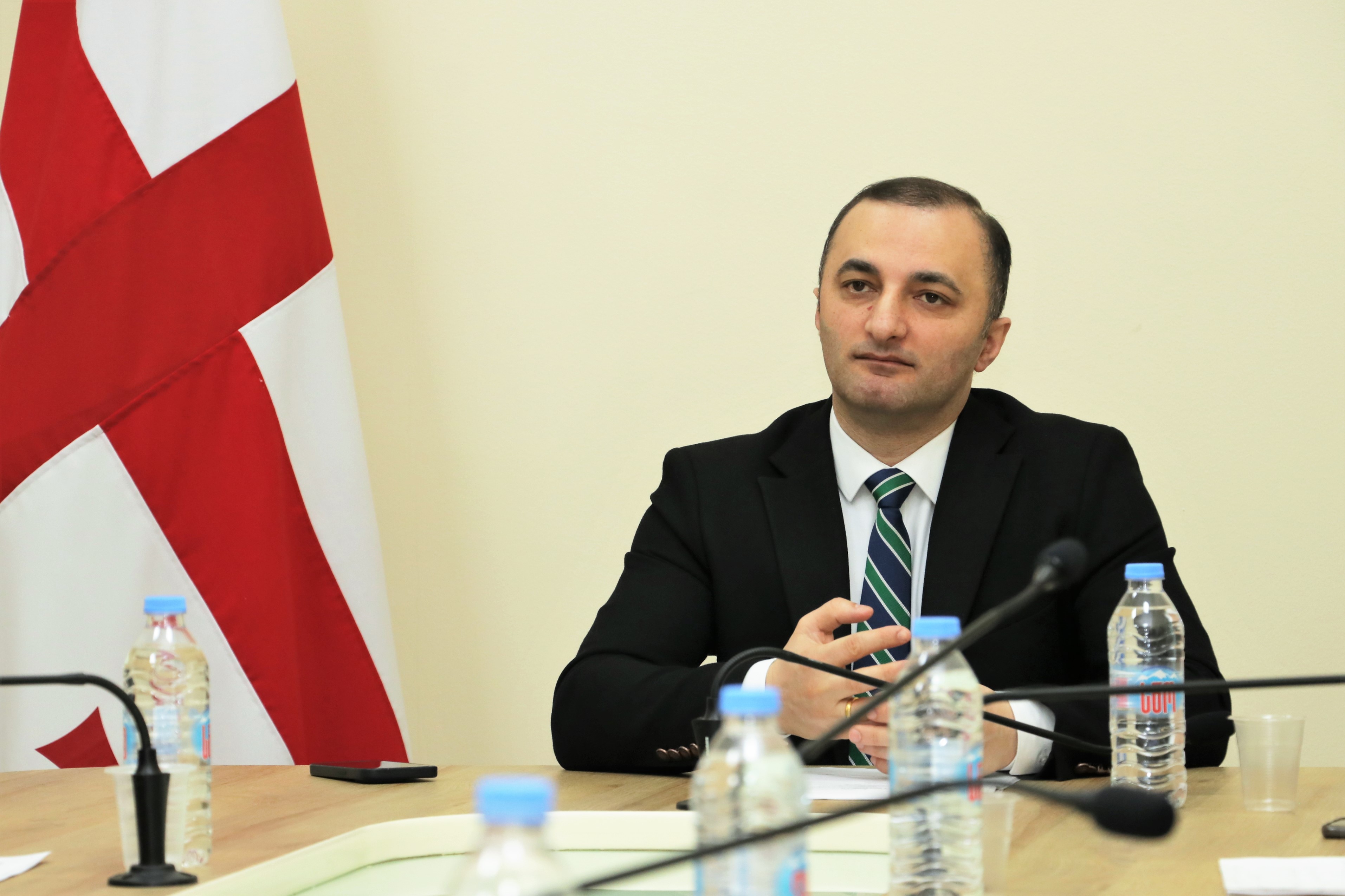 ღია მმართველობის საბჭოსა და საკონსულტაციო ჯგუფის სხდომა