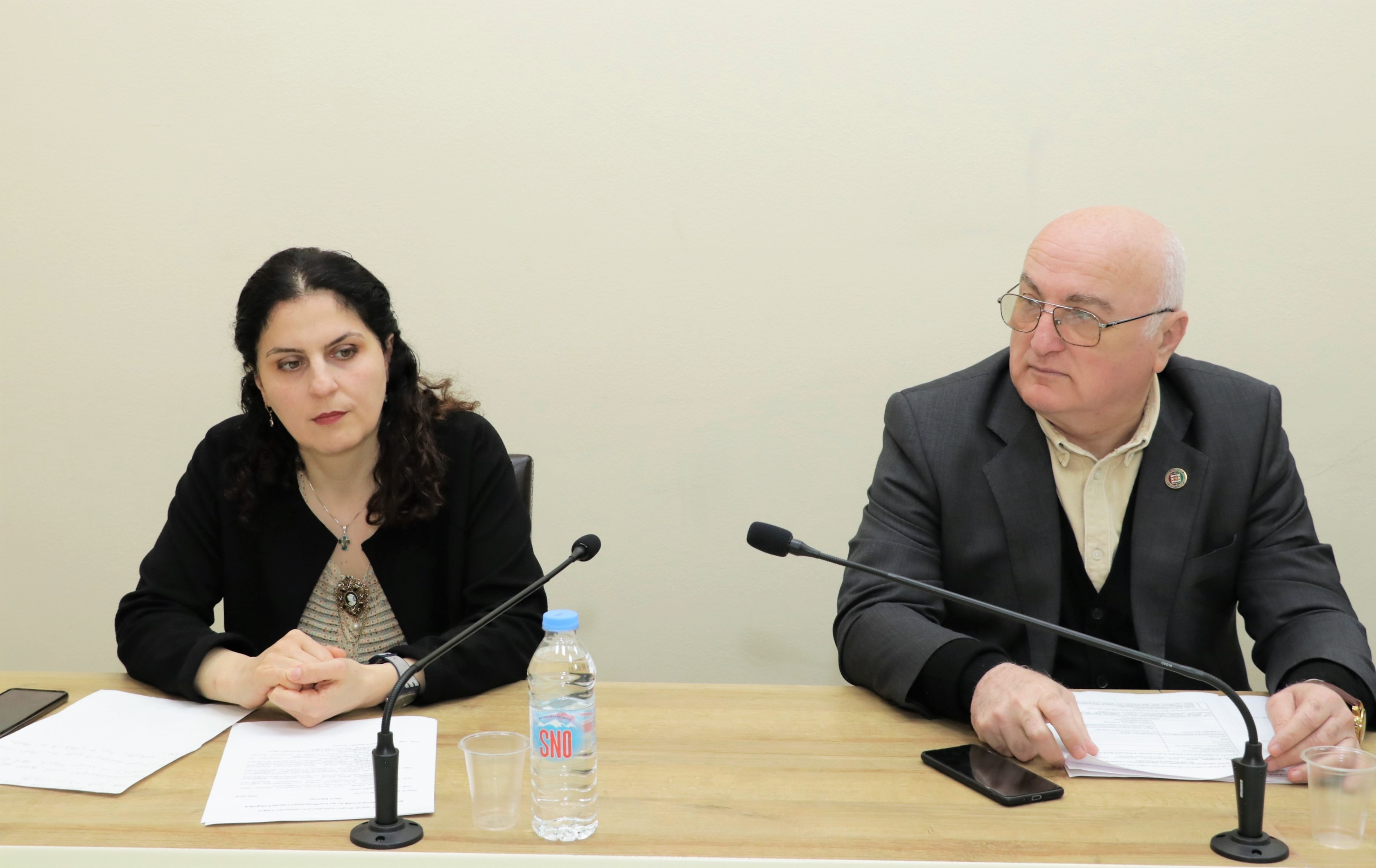 ღია მმართველობის საბჭოსა და საკონსულტაციო ჯგუფის სხდომა