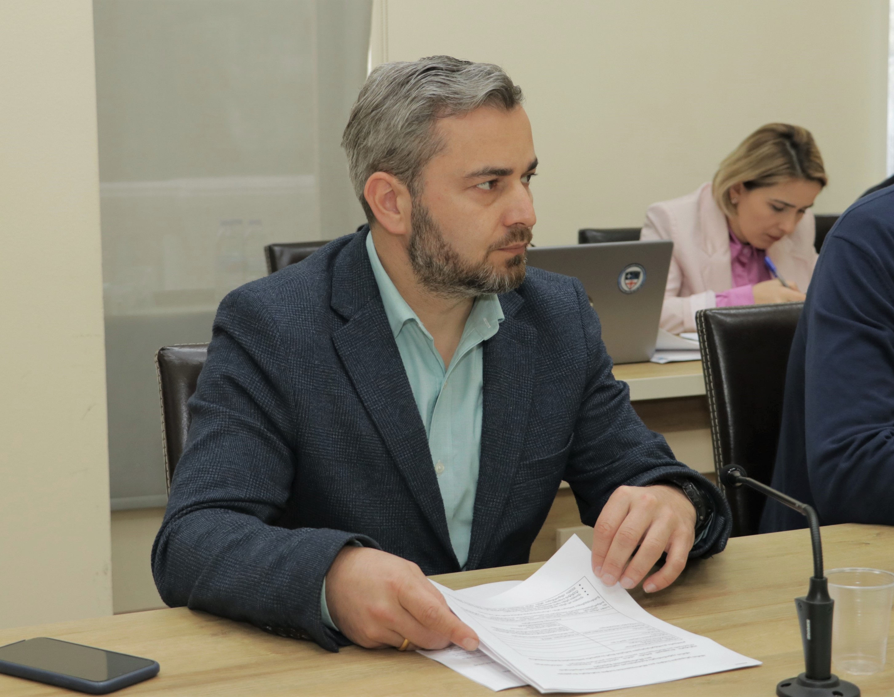 ღია მმართველობის საბჭოსა და საკონსულტაციო ჯგუფის სხდომა