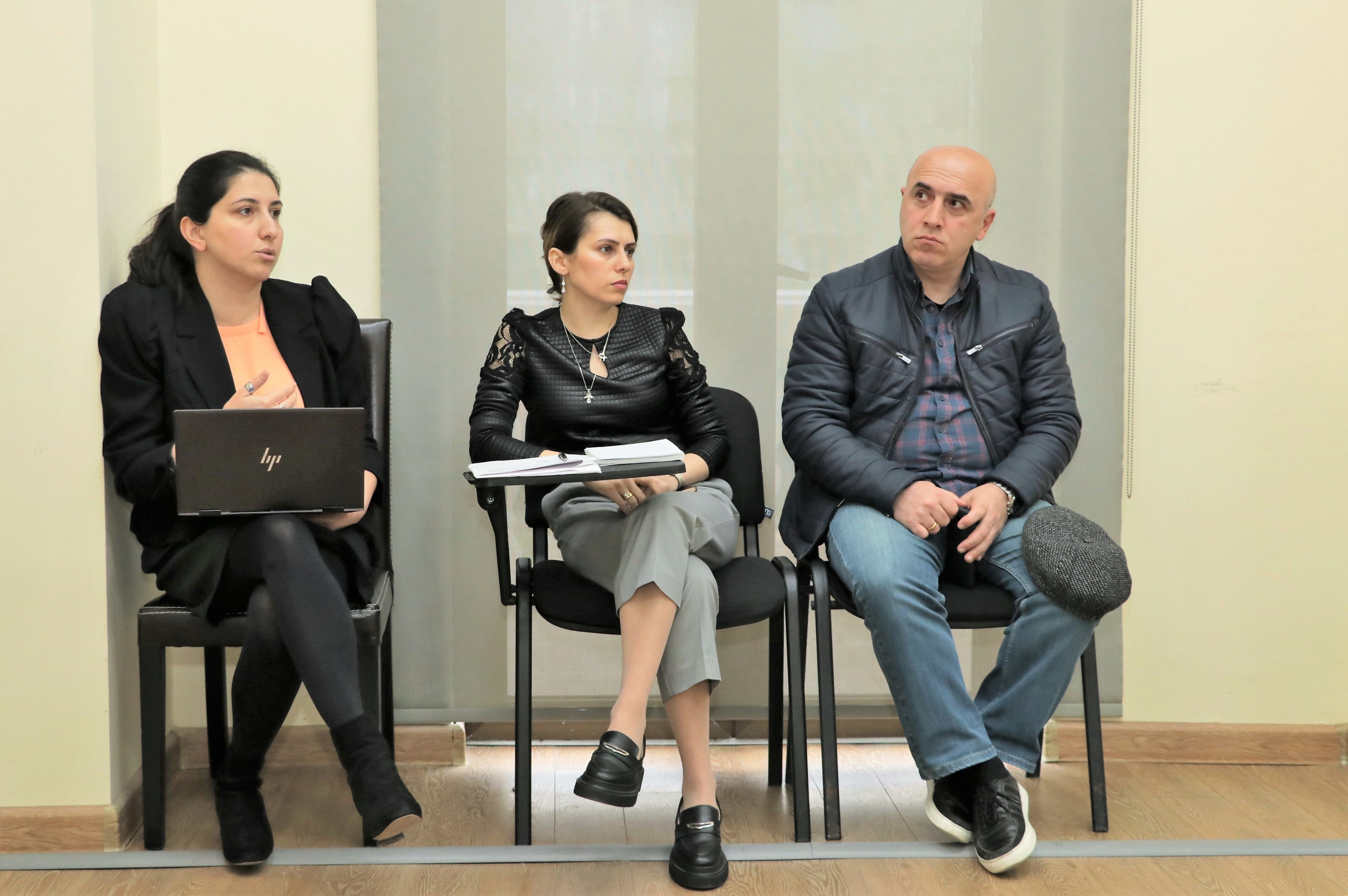 ღია მმართველობის საბჭოსა და საკონსულტაციო ჯგუფის სხდომა