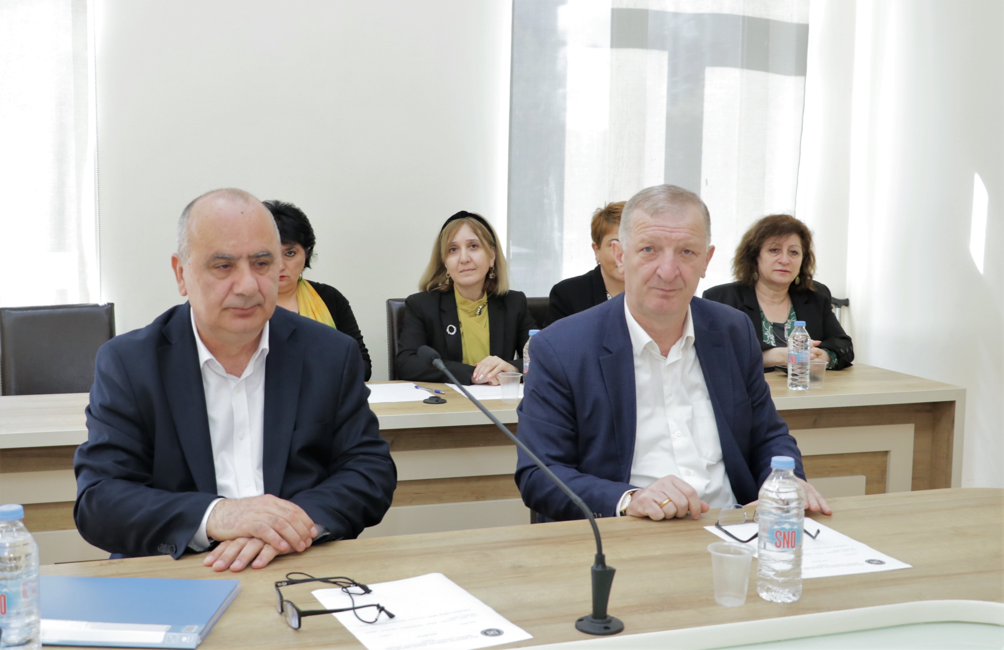  განათლების, მეცნიერების, კულტურისა და სპორტის საკითხთა  კომიტეტის  სხდომა