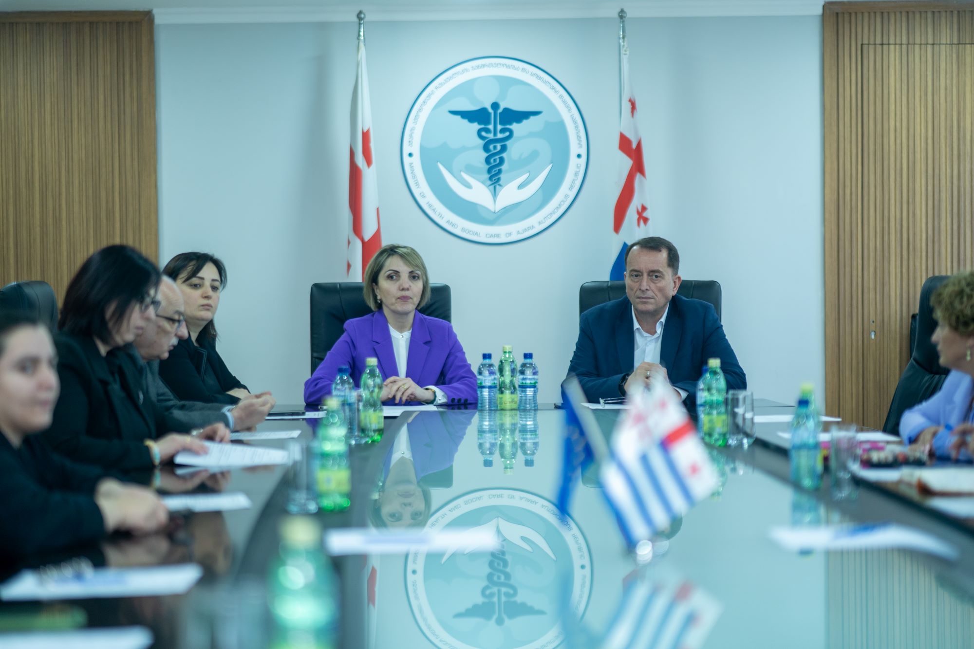 საჯარო განხილვა-ჯანდაცვის სამინისტროს პრიორიტეტები