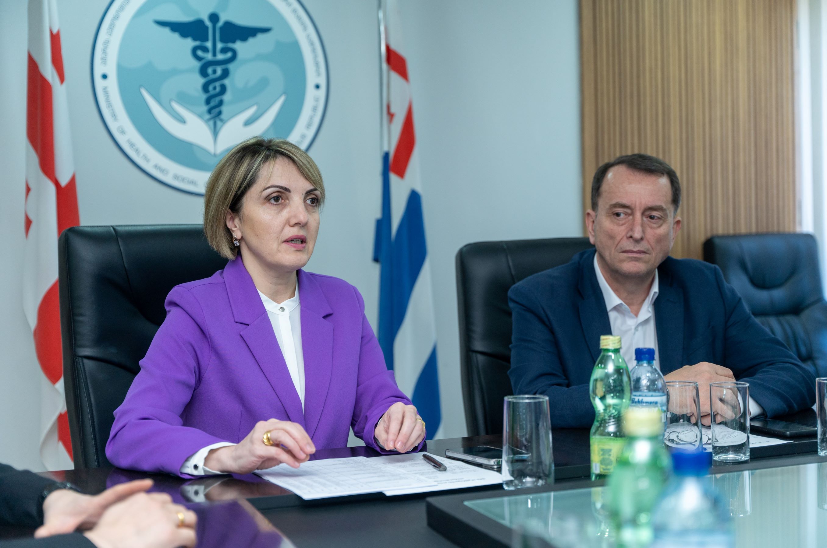 საჯარო განხილვა-ჯანდაცვის სამინისტროს პრიორიტეტები