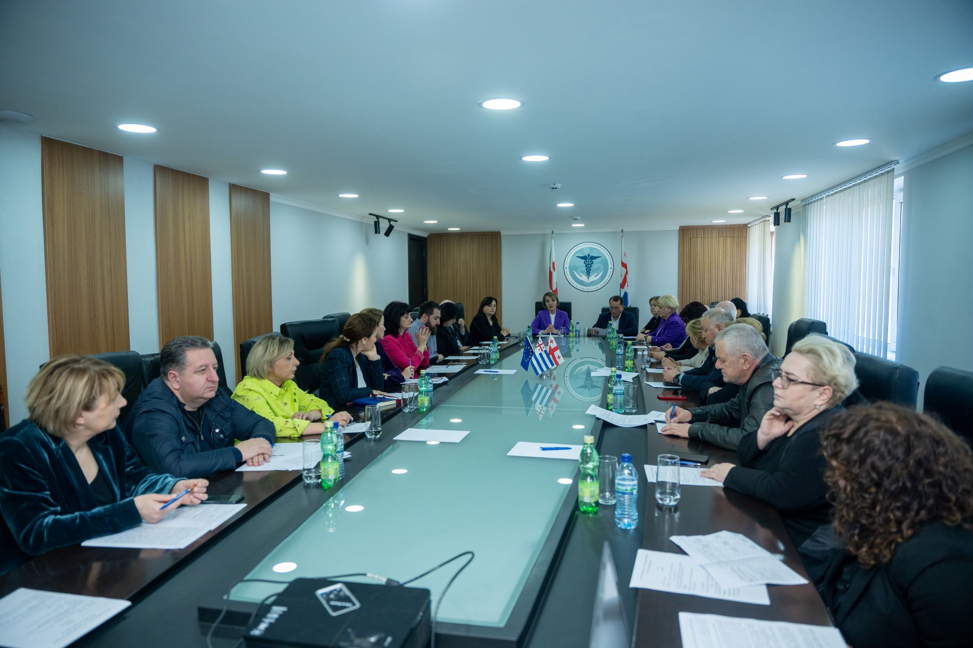 საჯარო განხილვა-ჯანდაცვის სამინისტროს პრიორიტეტები