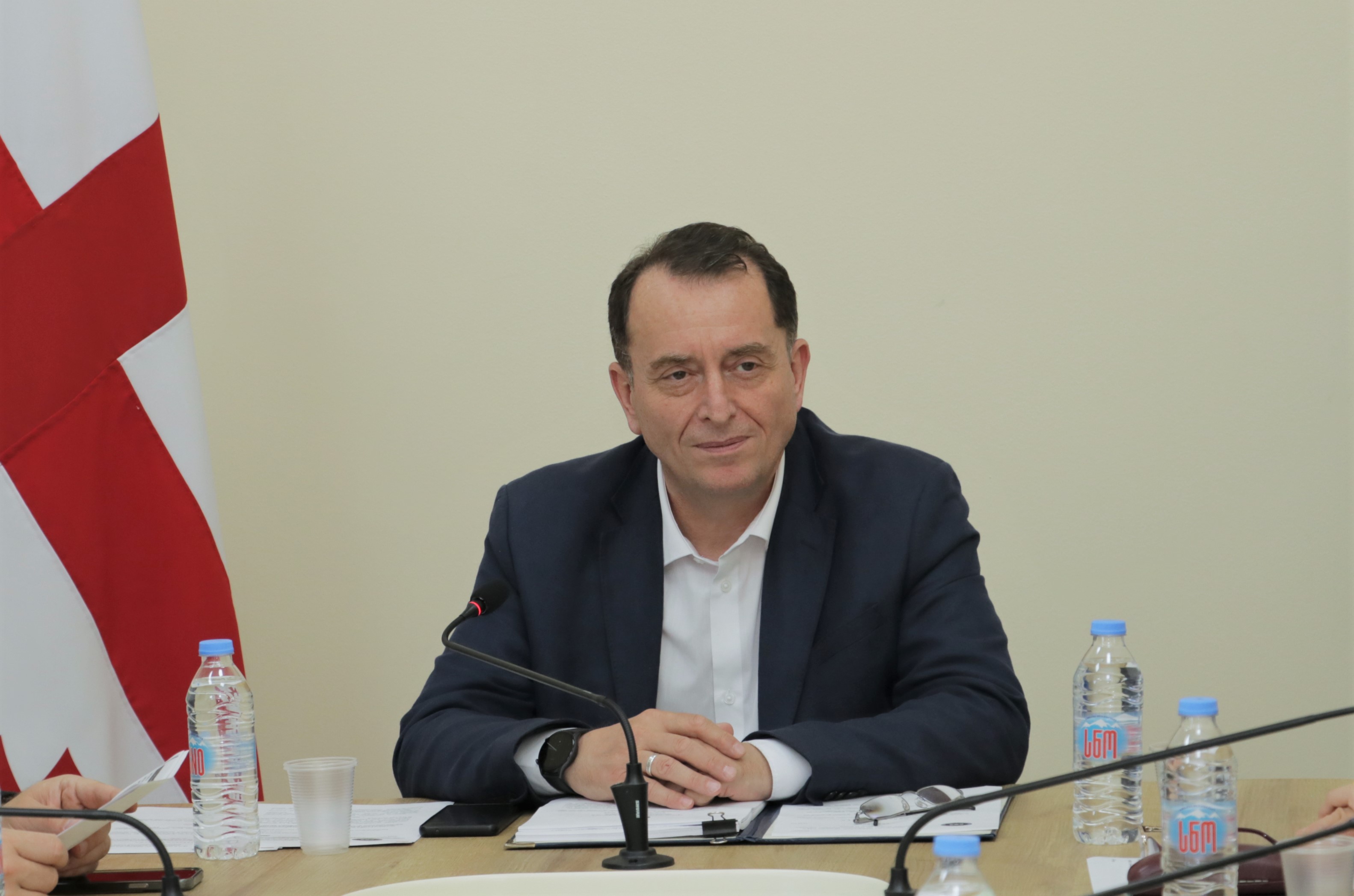 ჯანმრთელობის დაცვისა და სოციალურ საკითხთა კომიტეტის სხდომა