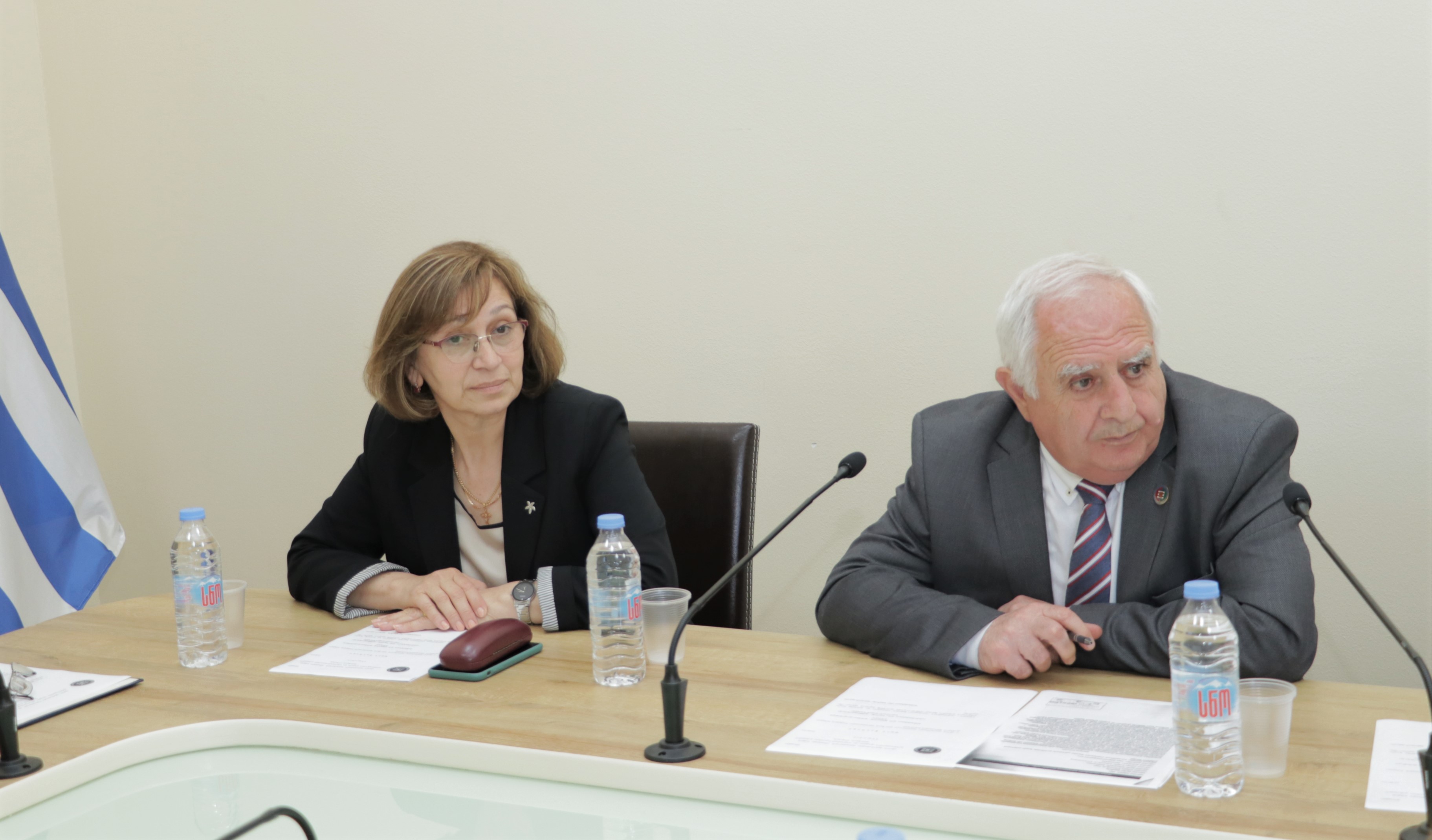 ჯანმრთელობის დაცვისა და სოციალურ საკითხთა კომიტეტის სხდომა