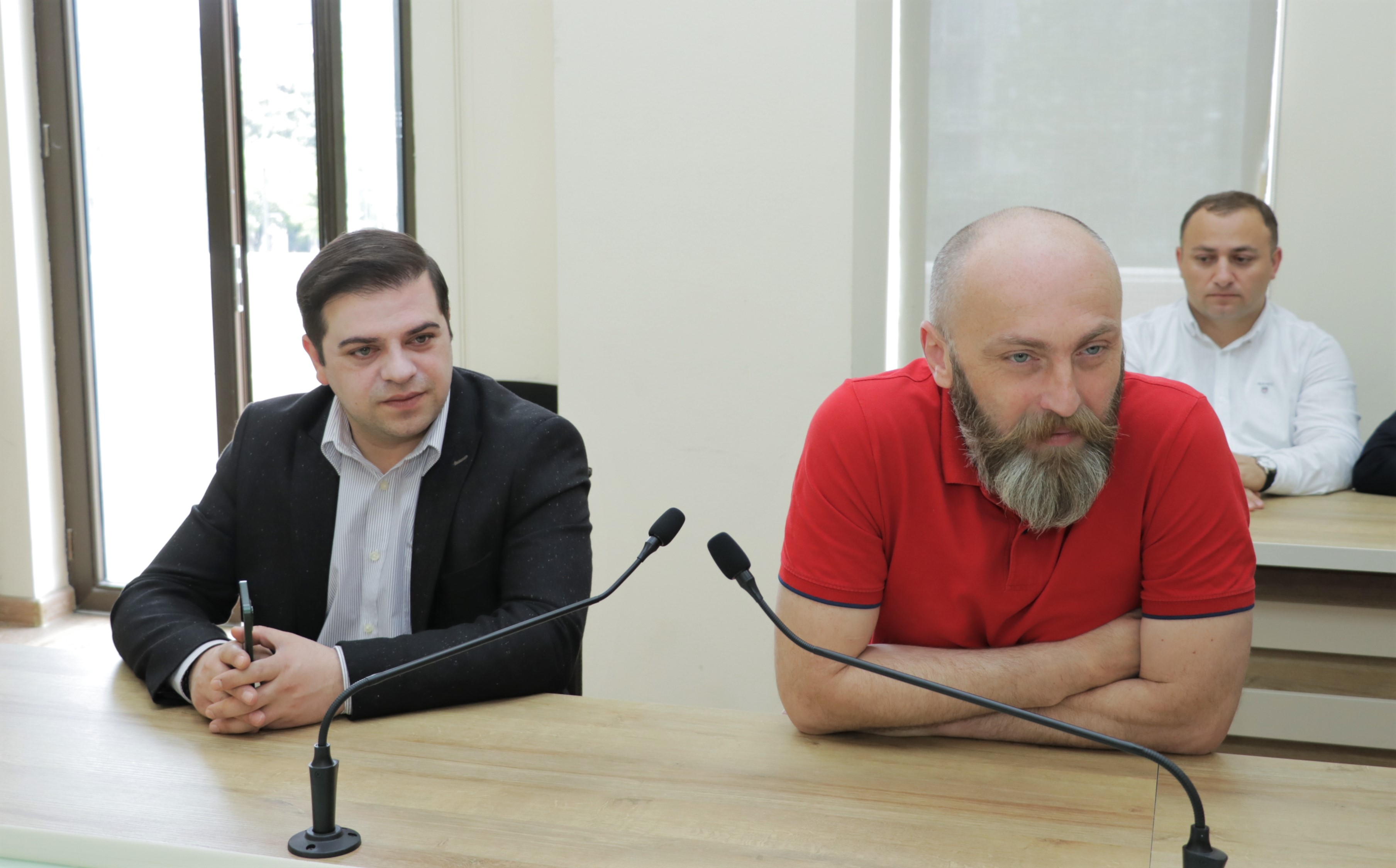 ბიუროს სხდომა