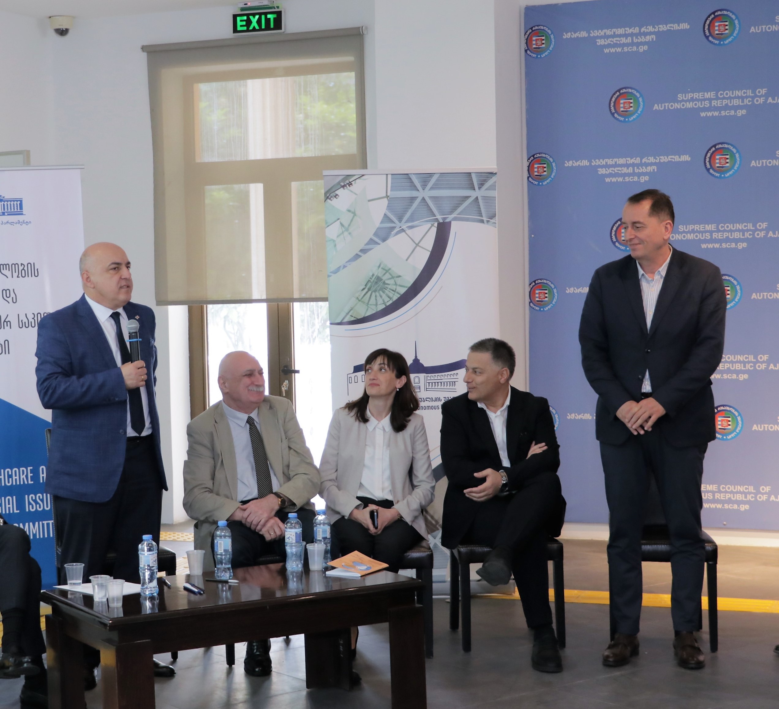 პარლამენტის ჯანმრთელობის დაცვისა და სოციალურ საკითხთა კომიტეტის მორიგი სამუშაო შეხვედრა გაიმართა