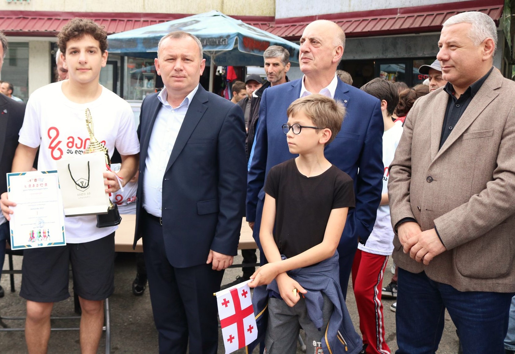 26 მაისი საქართველოს დამოუკიდებლობის დღეა