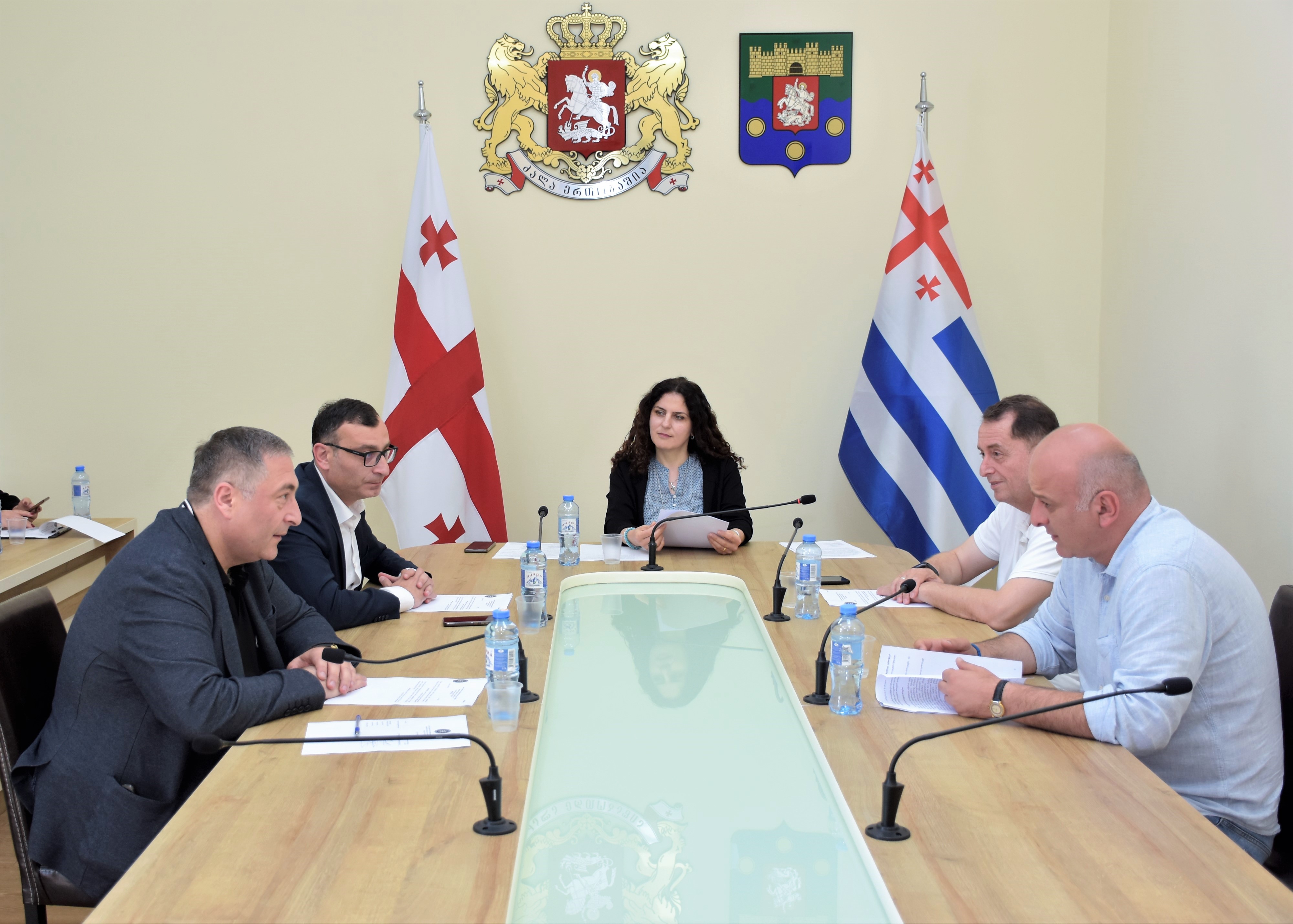 საფინანსო-საბიუჯეტო და ეკონომიკურ საკითხთა კომიტეტის სხდომა