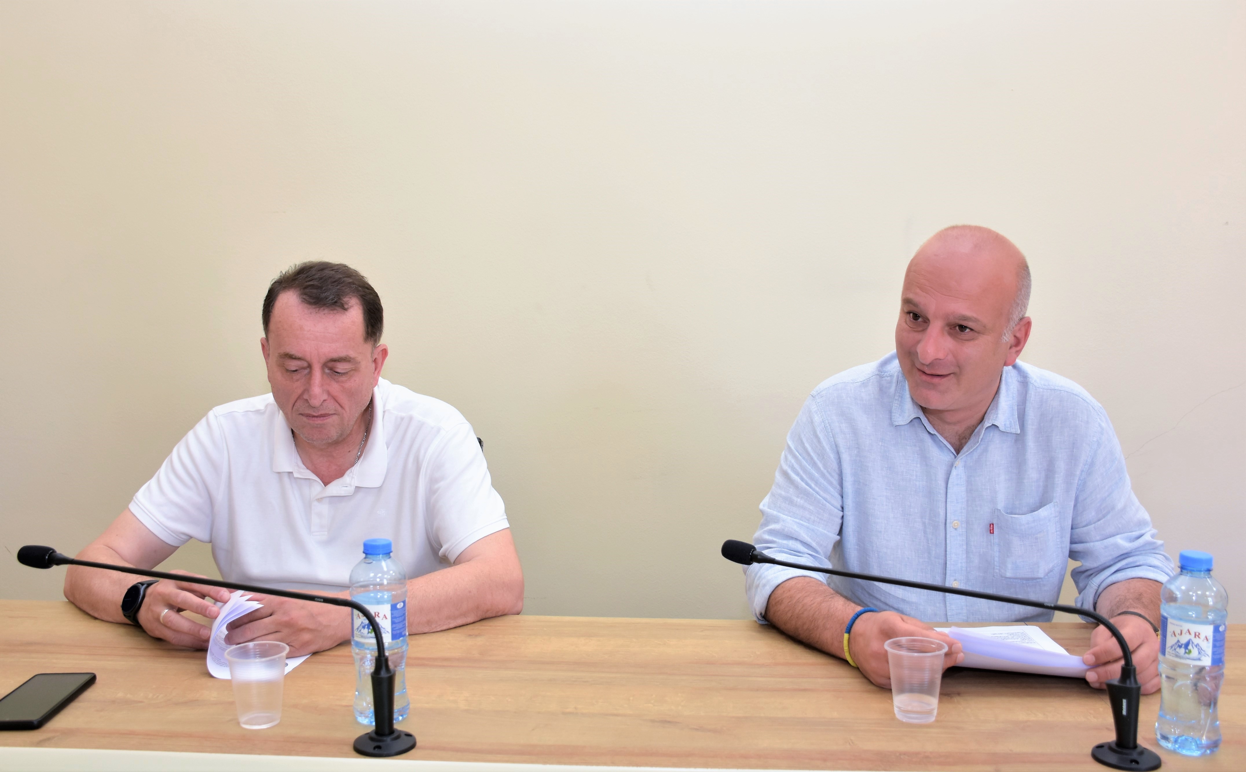 საფინანსო-საბიუჯეტო და ეკონომიკურ საკითხთა კომიტეტის სხდომა