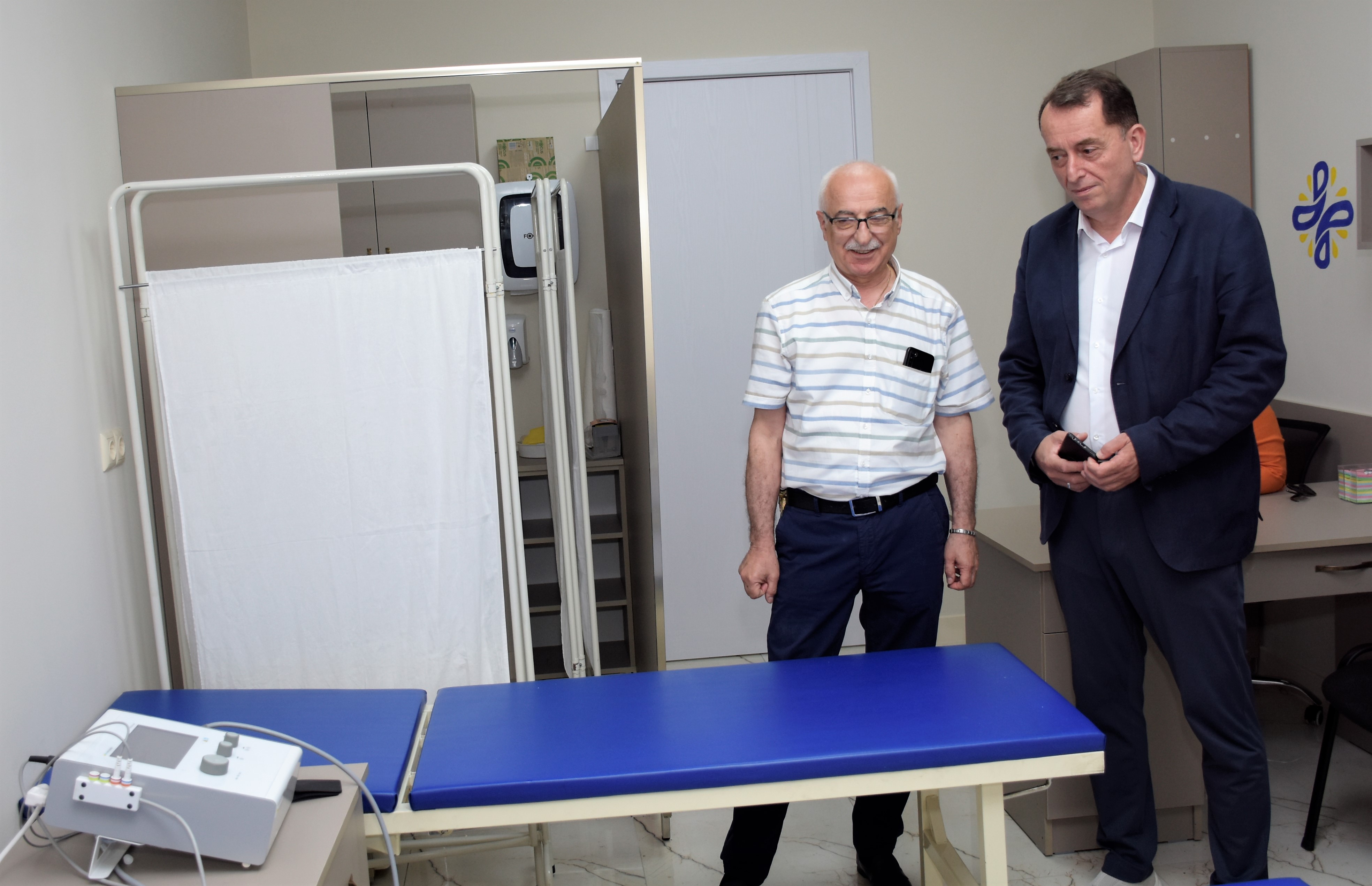 ირმა ხვიჩიას სარეაბილიტაციო ცენტრის ახალი შენობის გახსნა