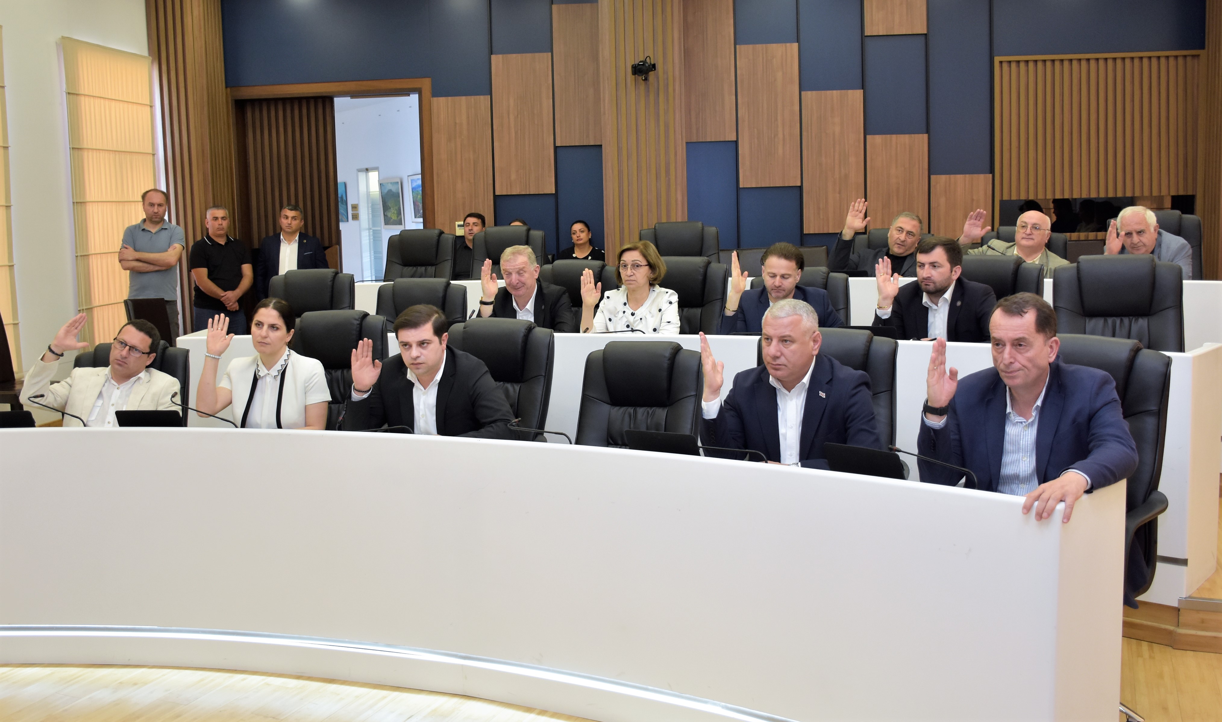 რიგგარეშე&nbsp; სხდომაზე აჭარის ჯანდაცვის მინისტრის ანგარიში მოისმინეს