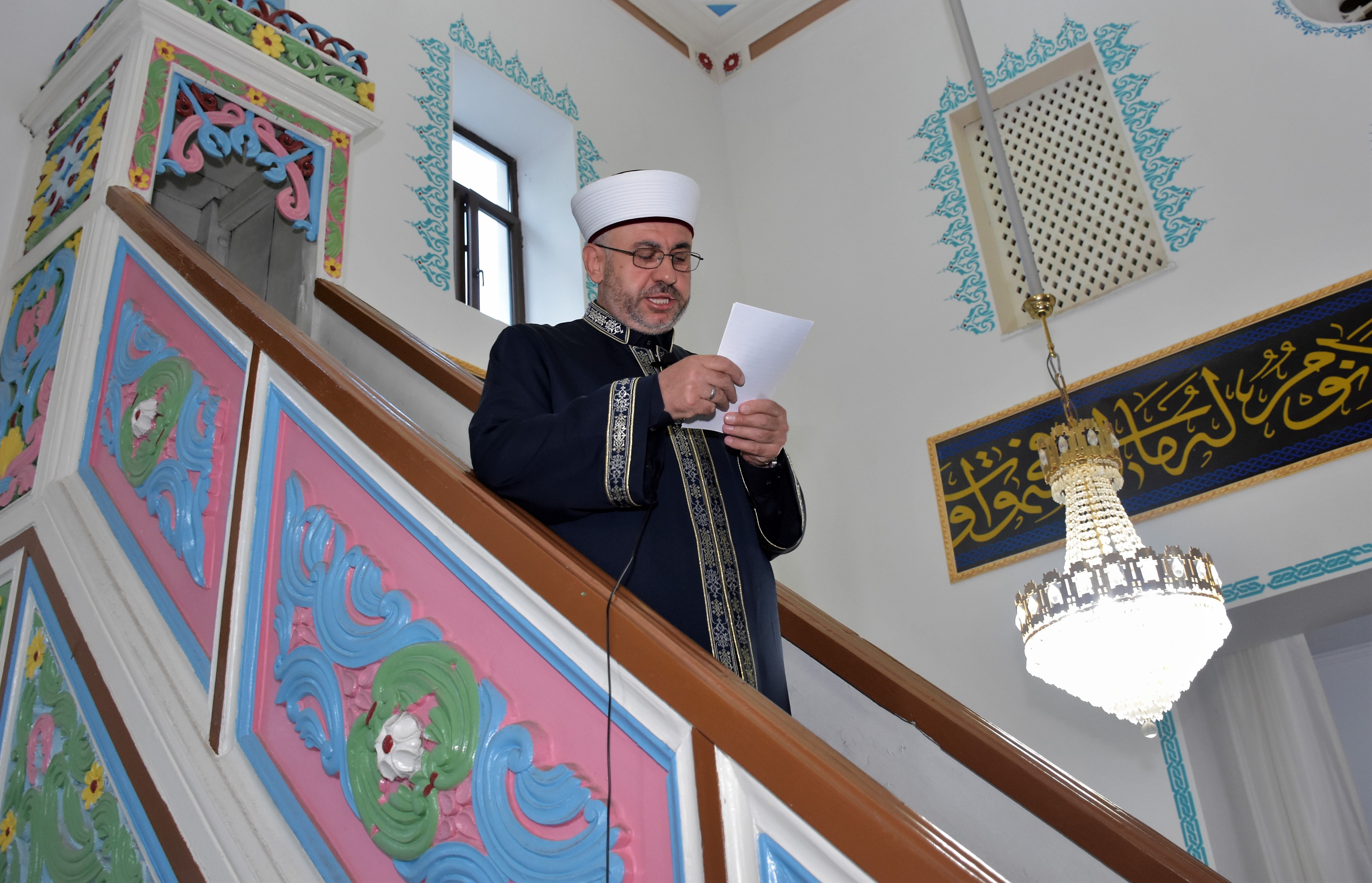 დავით გაბაიძემ მუსლიმ მრევლს ყურბან-ბაირამი მიულოცა