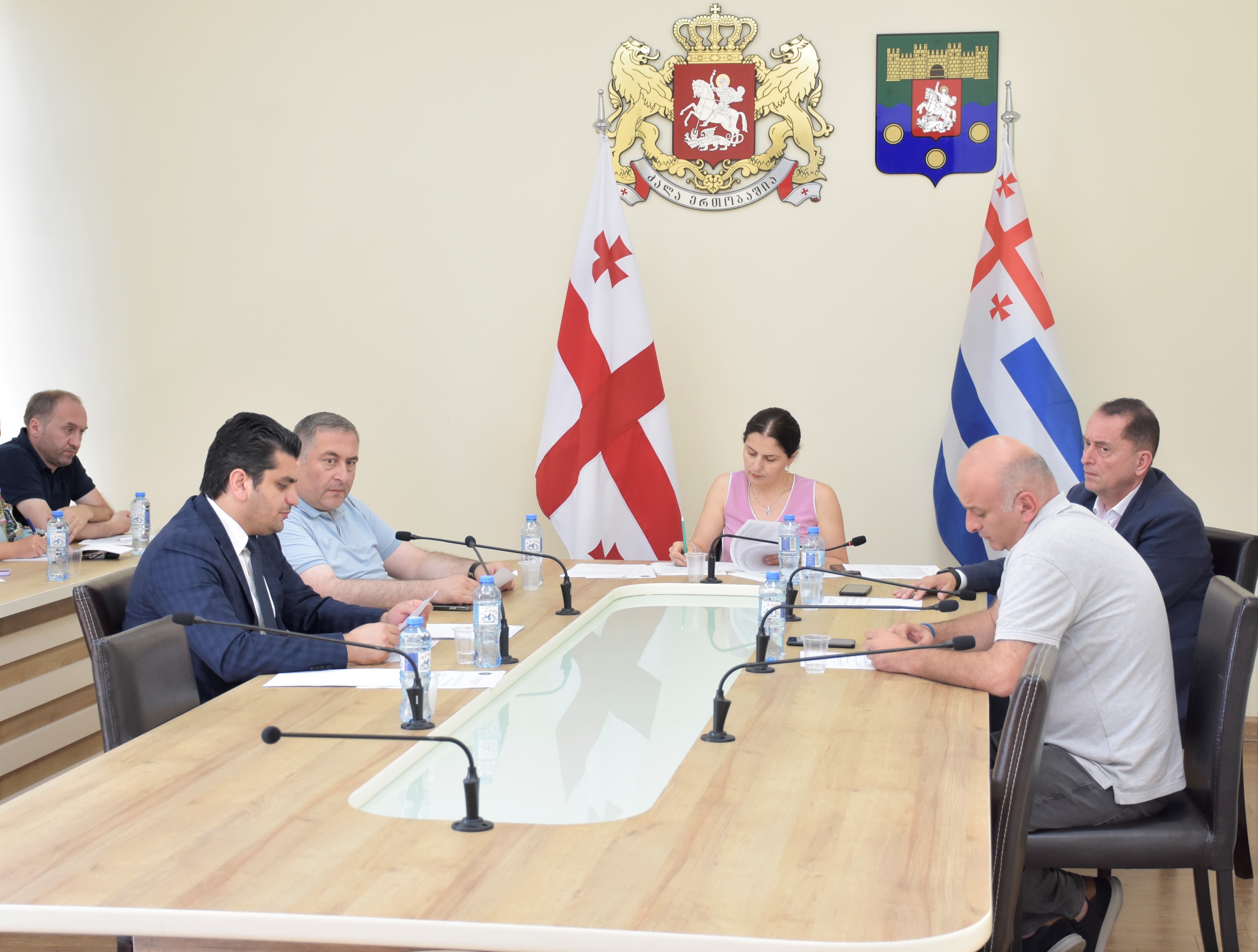 საფინანსო-საბიუჯეტო და ეკონომიკურ საკითხთა კომიტეტის სხდომა