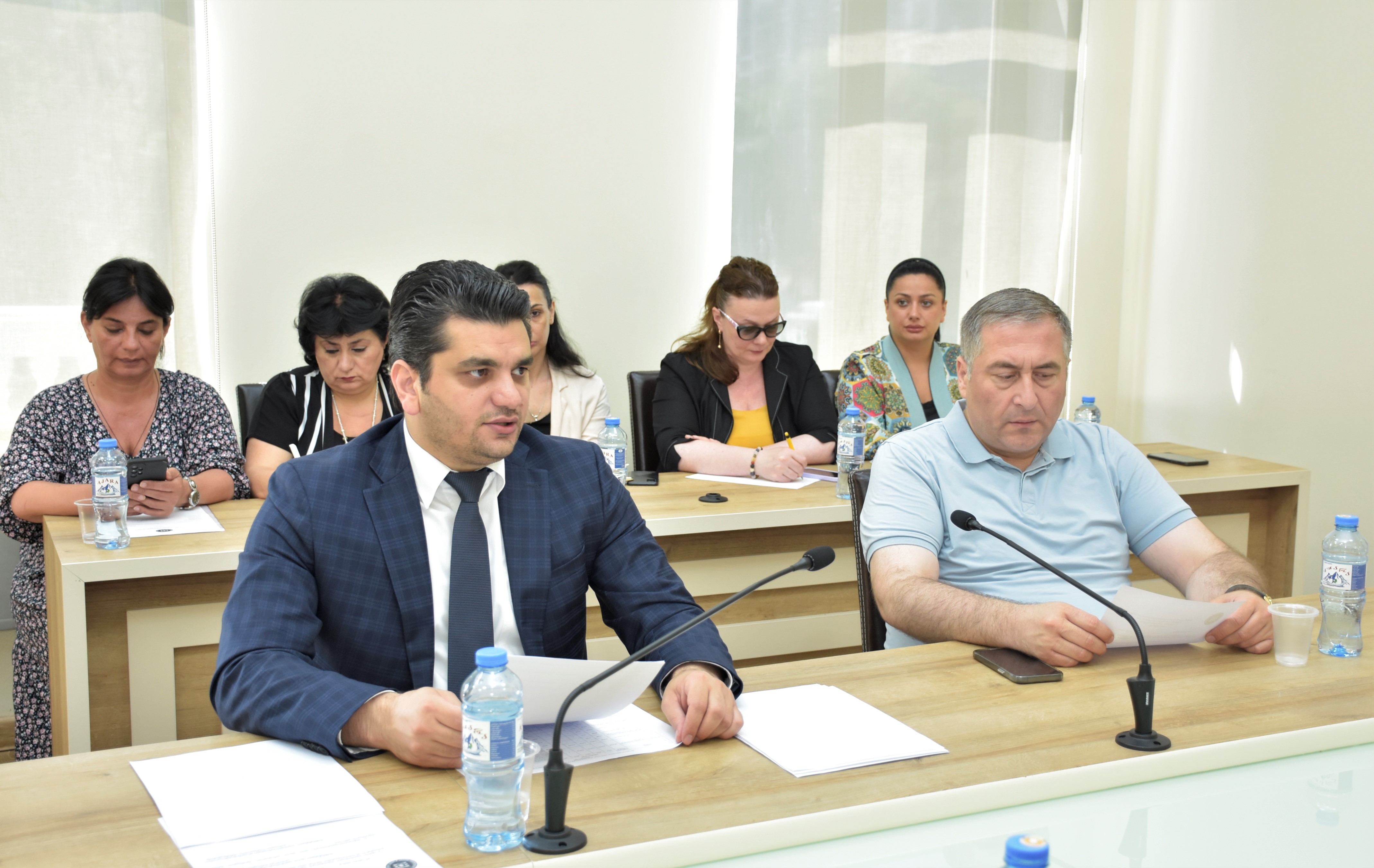 საფინანსო-საბიუჯეტო და ეკონომიკურ საკითხთა კომიტეტის სხდომა