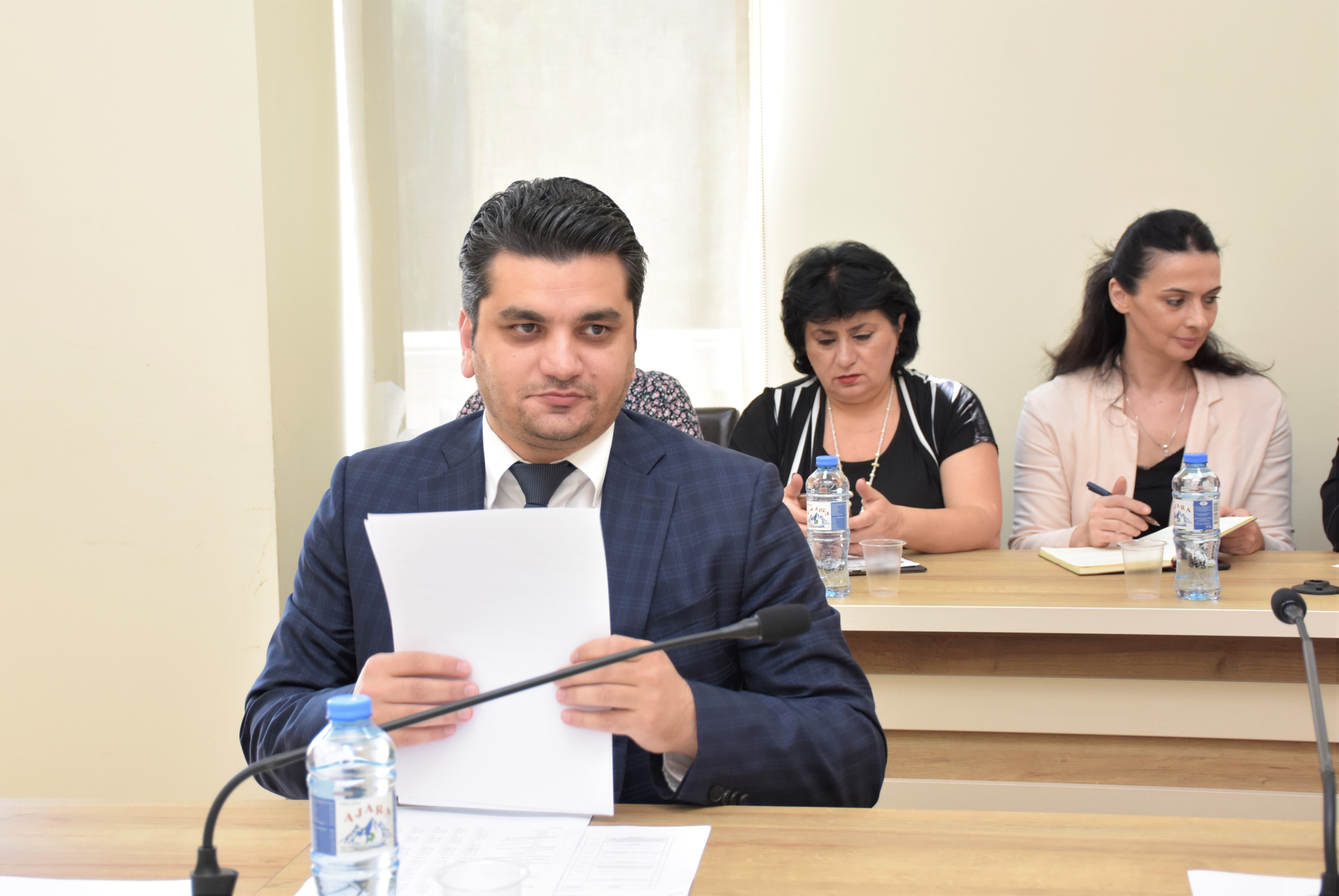 საფინანსო-საბიუჯეტო და ეკონომიკურ საკითხთა კომიტეტის სხდომა