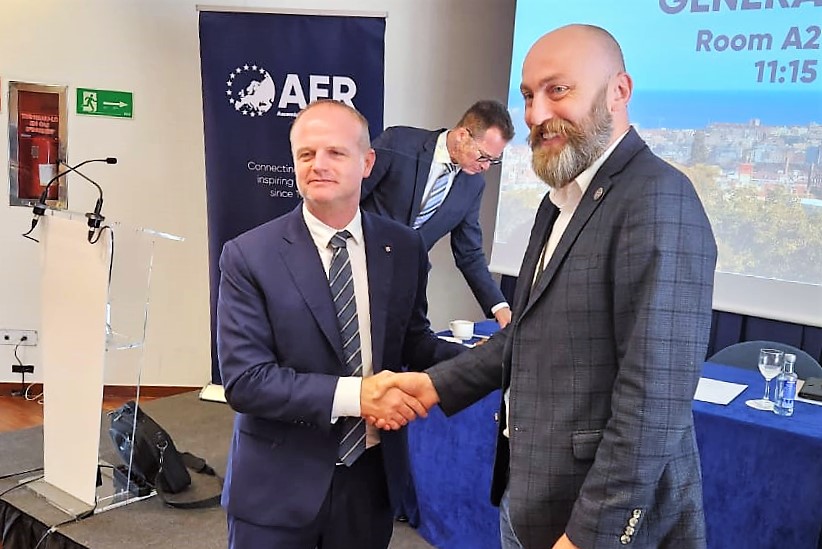 &nbsp; პირველად, ევროპის რეგიონთა ასამბლეის&nbsp; (AER) ისტორიაში, დავით ბაციკაძე ვიცე-პრეზიდენტი  გახდა