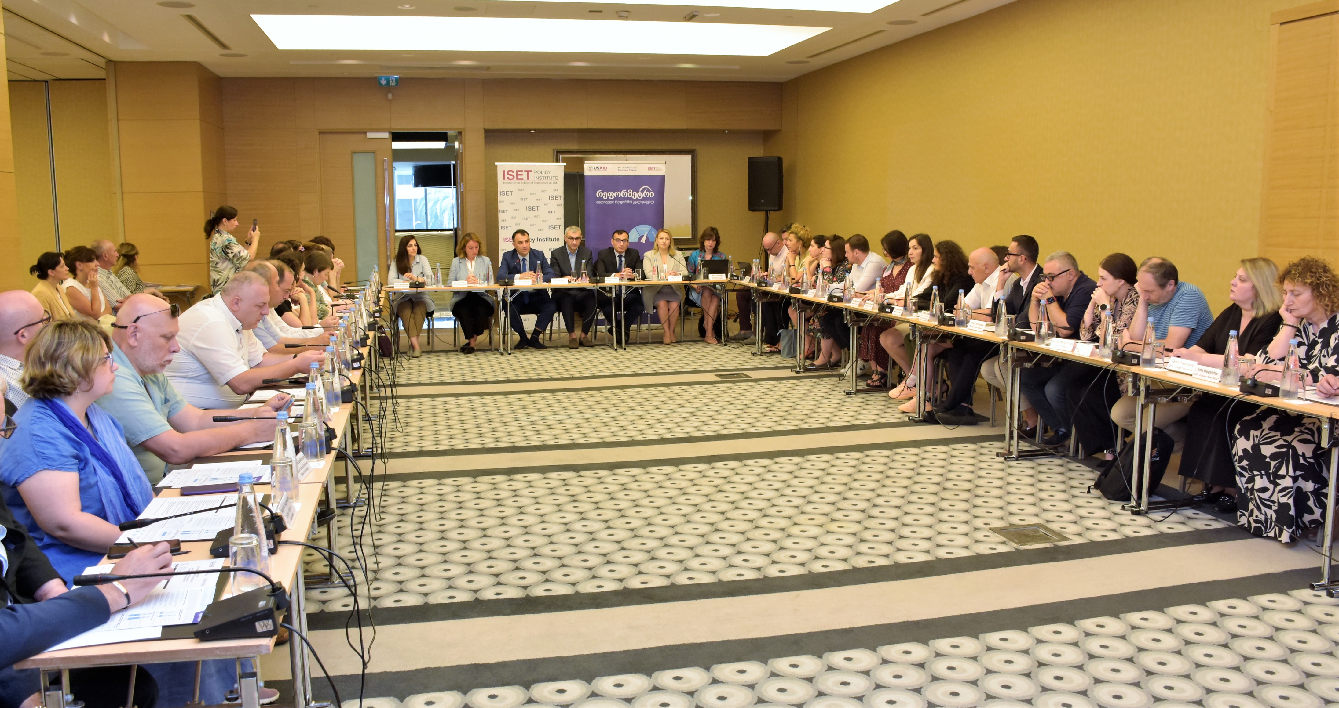 საჯარო და კერძო სექტორის შეხვედრა ტურიზმის რეფორმის საკითხებზე 