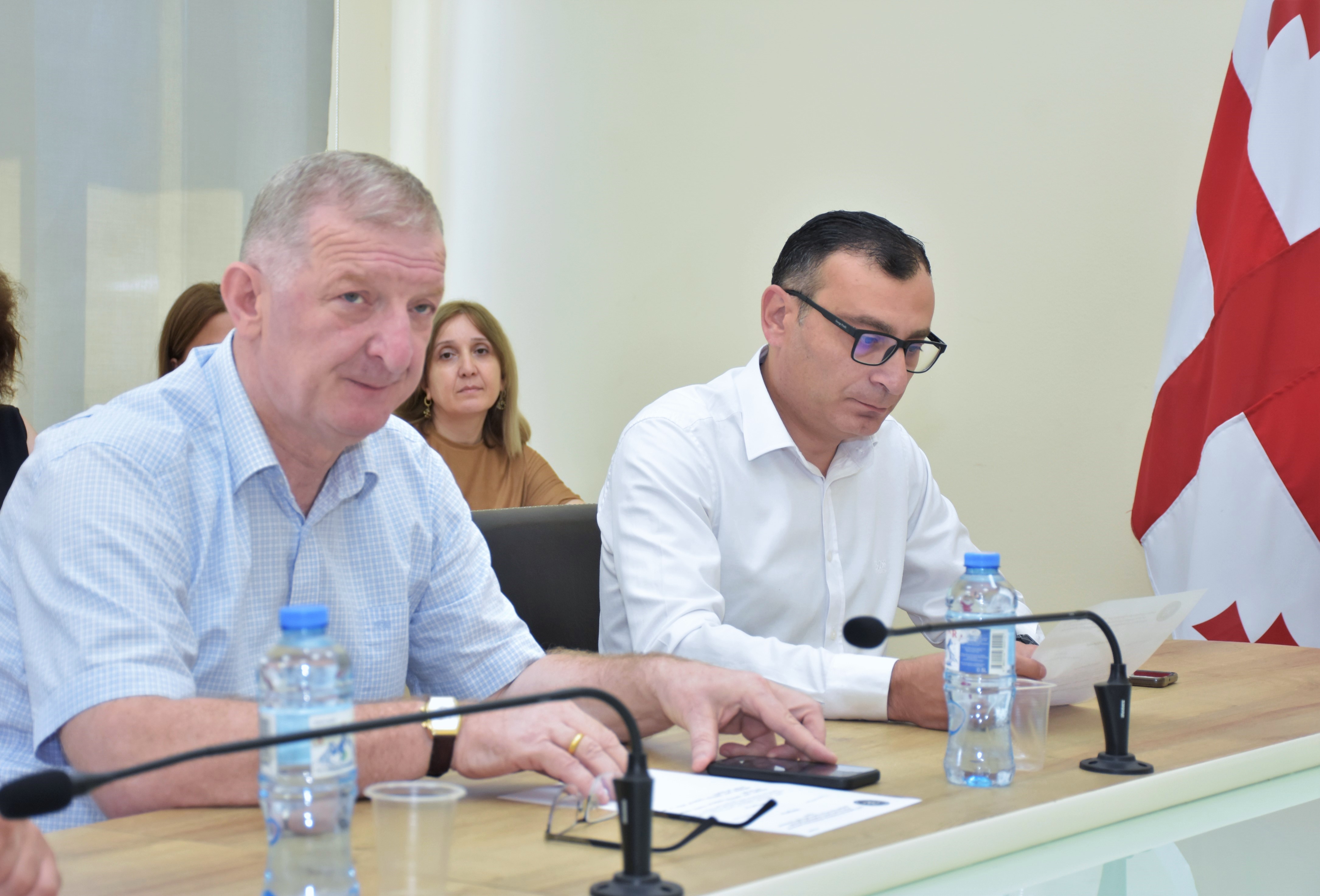 განათლების, მეცნიერების, კულტურისა და სპორტის საკითხთა და აგრარულ და გარემოს დაცვის საკითხთა კომიტეტების ერთობლივი სხდომა