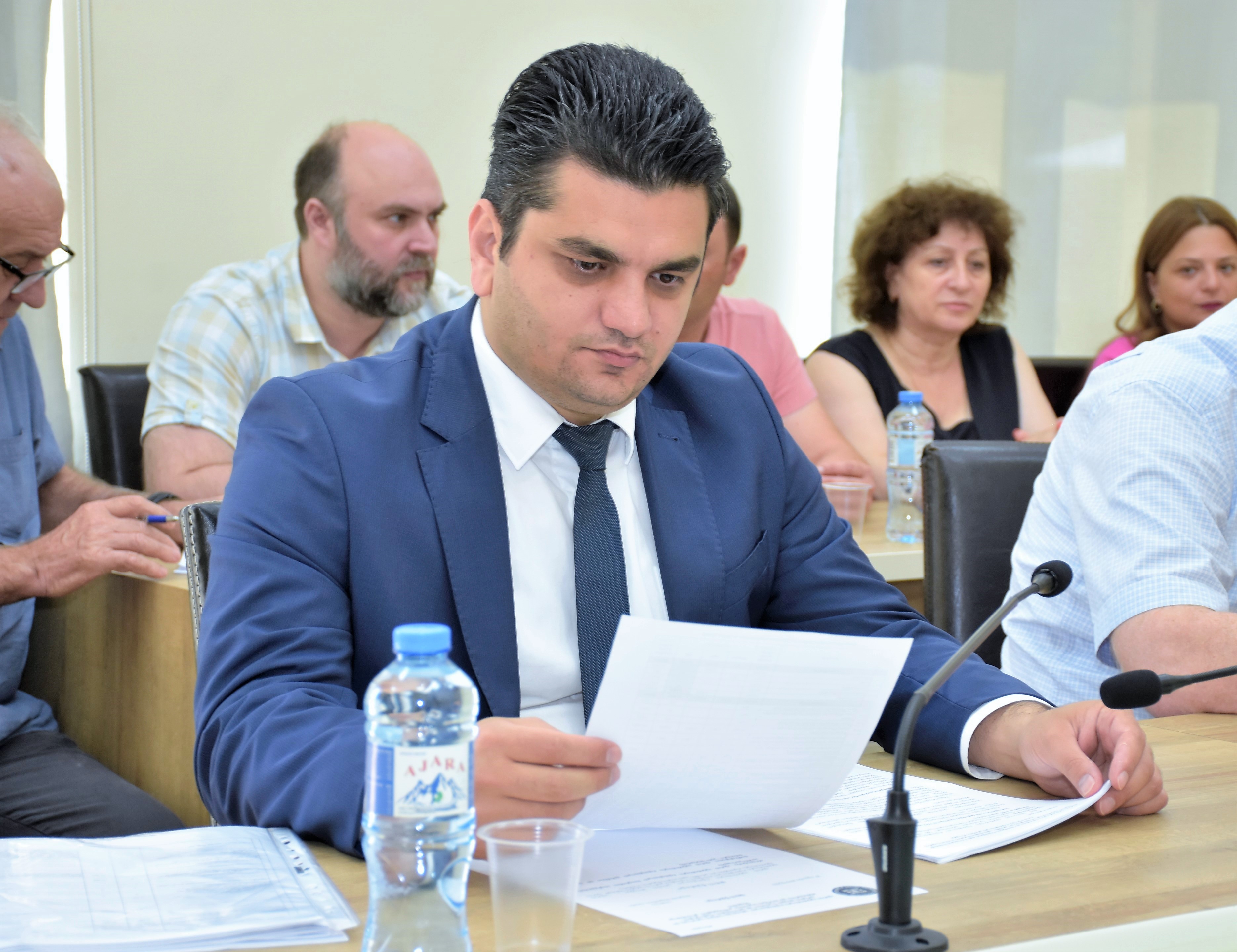 განათლების, მეცნიერების, კულტურისა და სპორტის საკითხთა და აგრარულ და გარემოს დაცვის საკითხთა კომიტეტების ერთობლივი სხდომა