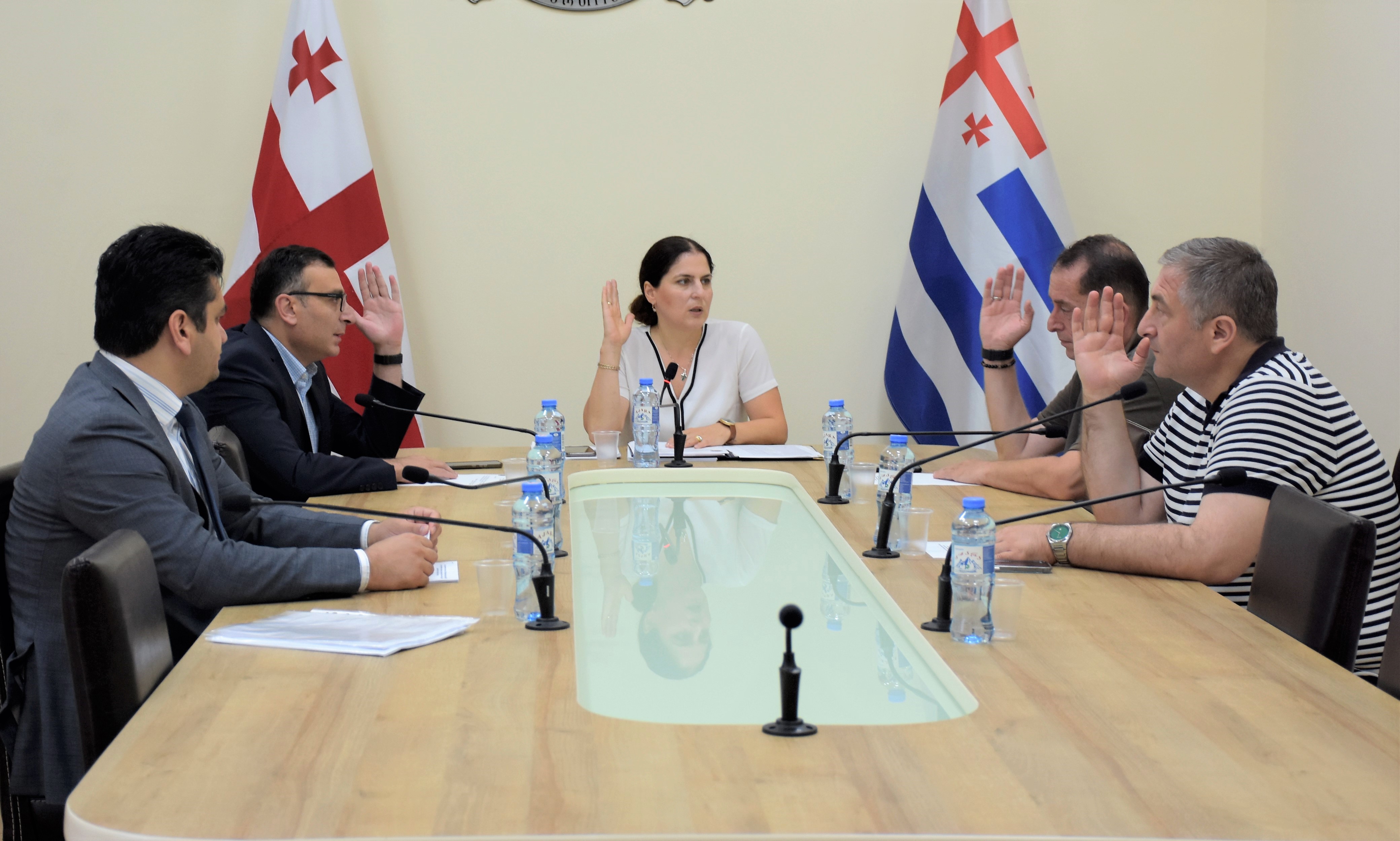 საფინანსო-საბიუჯეტო და ეკონომიკურ საკითხთა კომიტეტის სხდომა