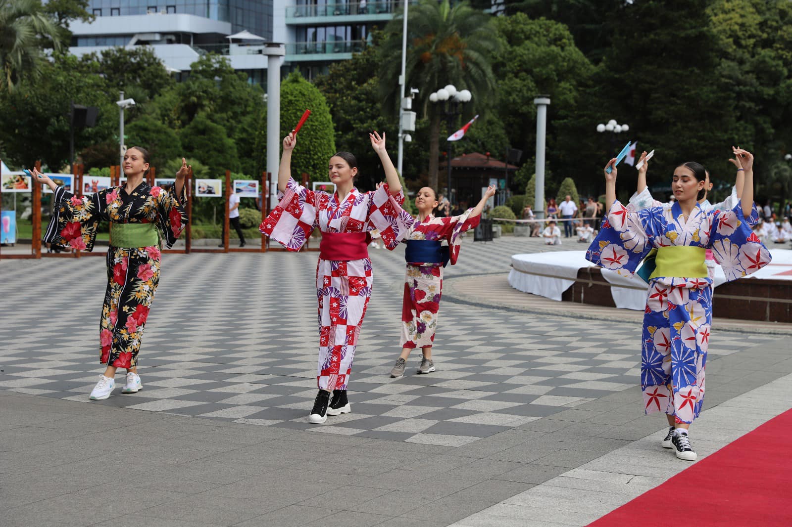 იაპონური კულტურის ფესტივალი ბათუმში