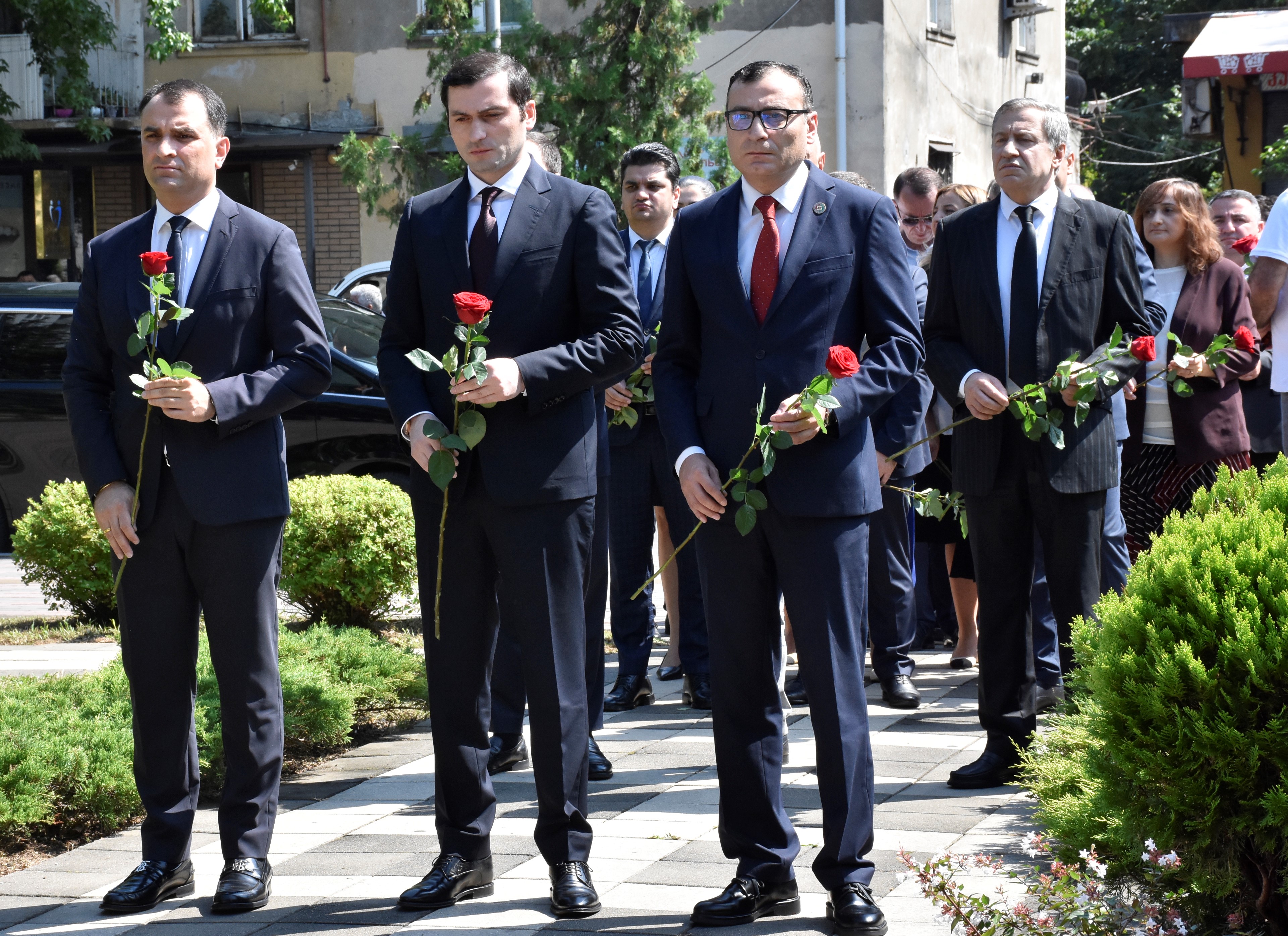 15 წელი აგვისტოს ომიდან 