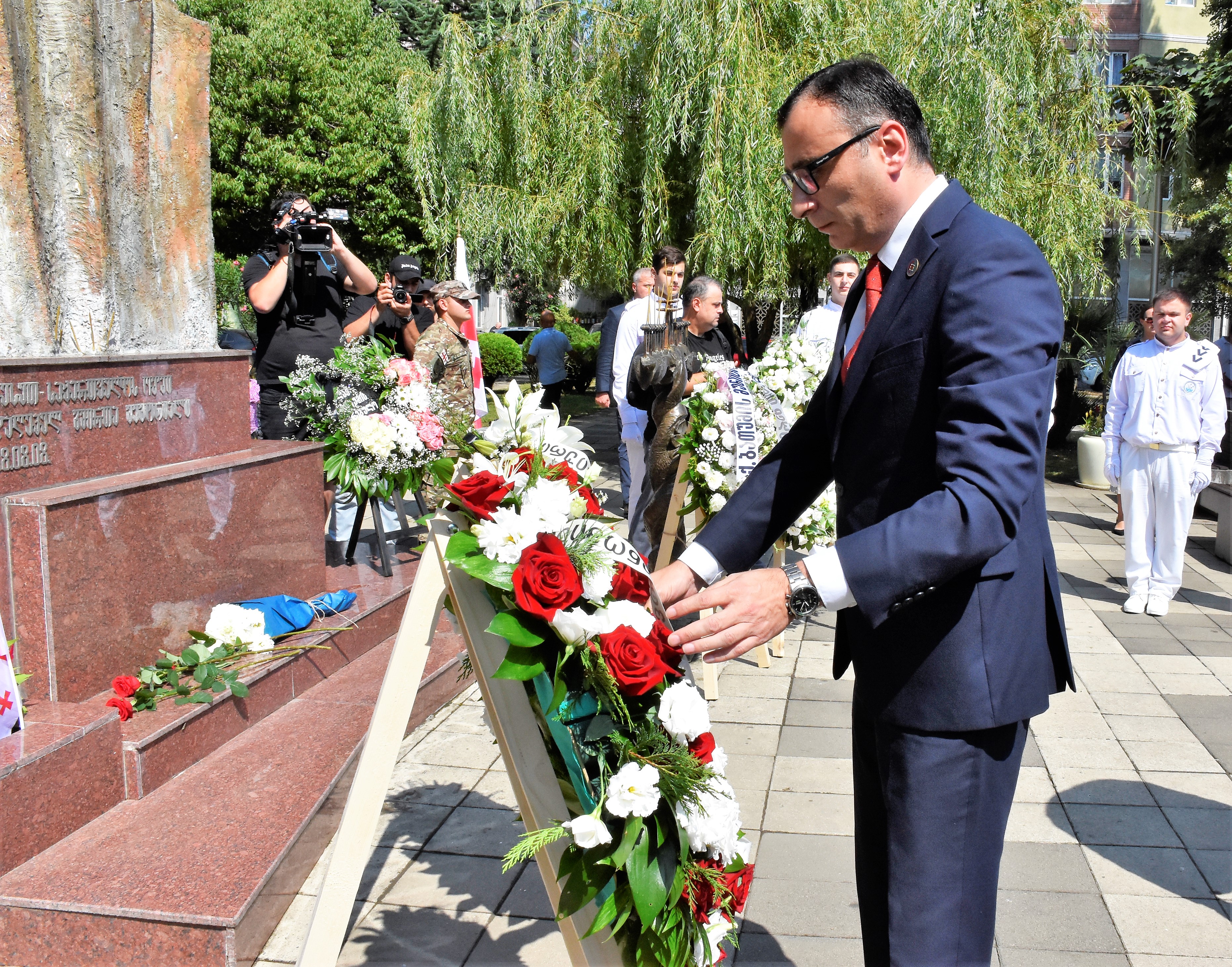 15 წელი აგვისტოს ომიდან 