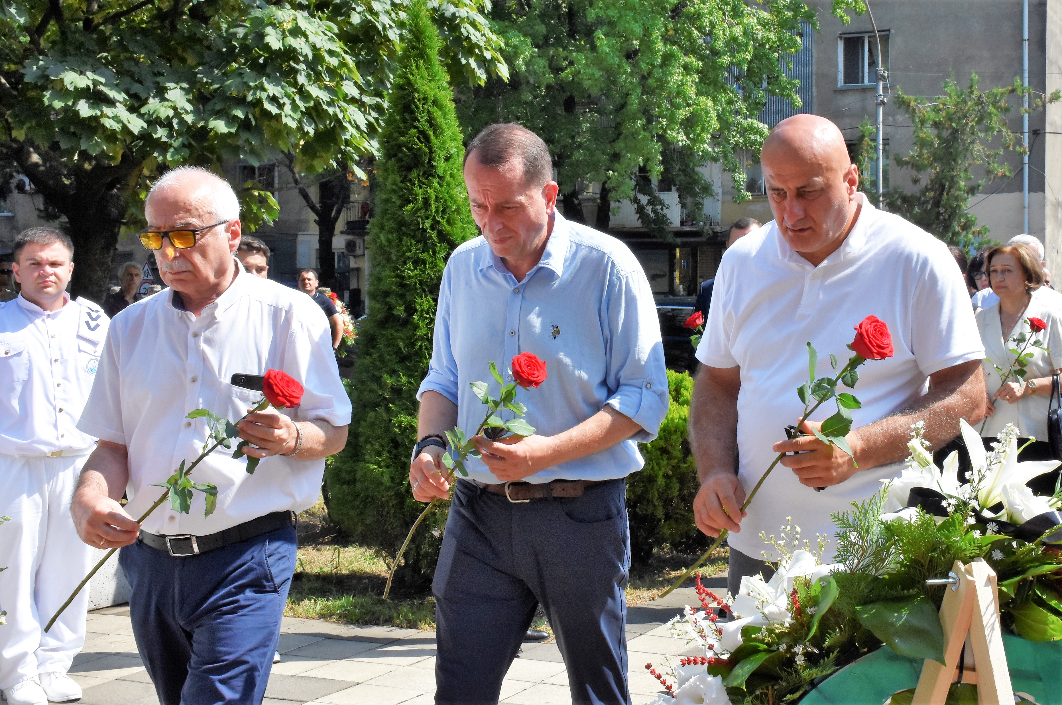 15 წელი აგვისტოს ომიდან 