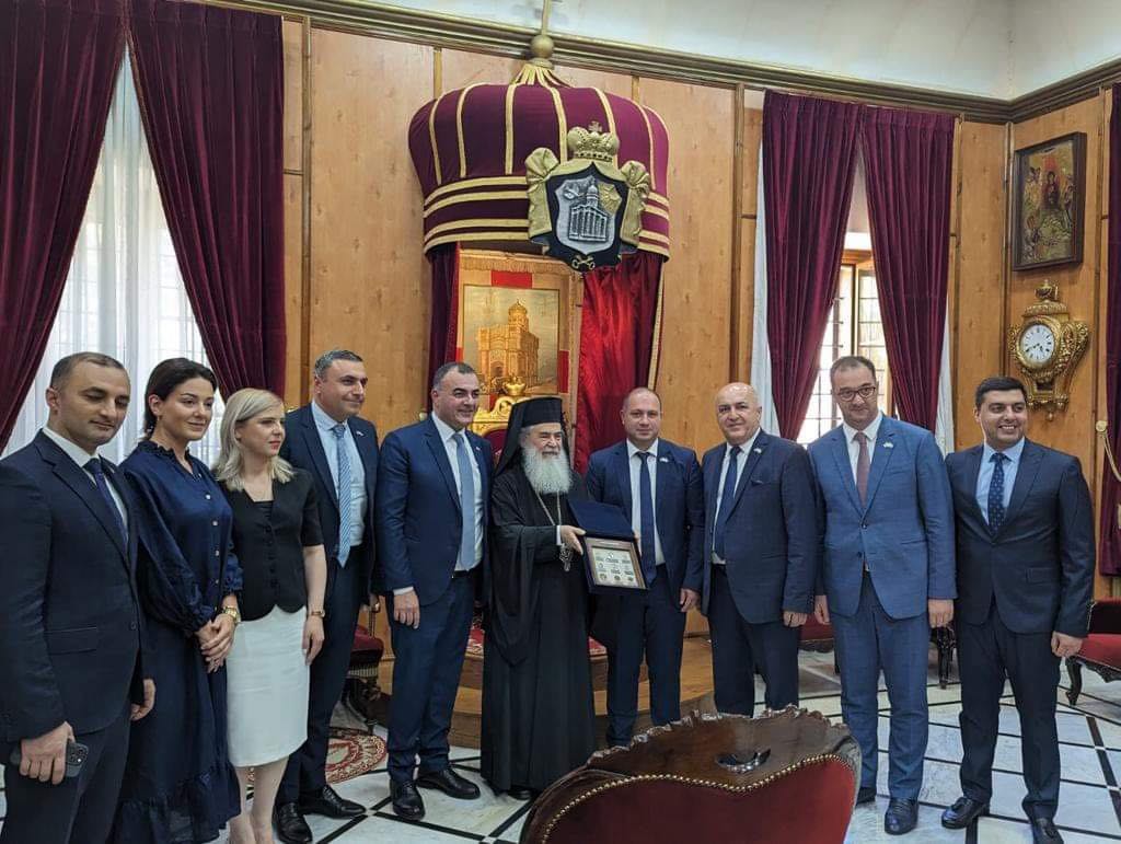 დავით გაბაიძე, საქართველოს საპარლამენტო დელეგაციასთან ერთად, ისრაელში იმყოფებოდა