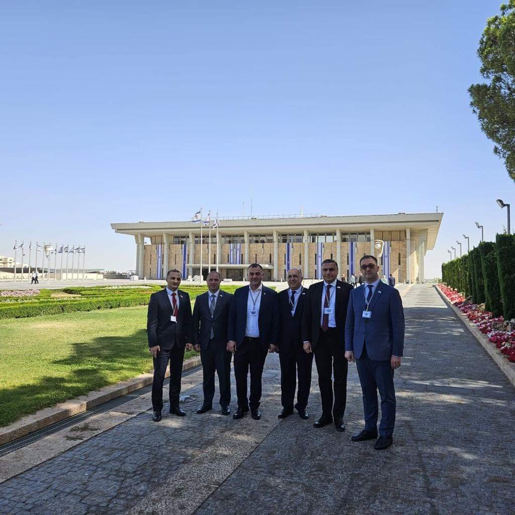 დავით გაბაიძე, საქართველოს საპარლამენტო დელეგაციასთან ერთად, ისრაელში იმყოფებოდა