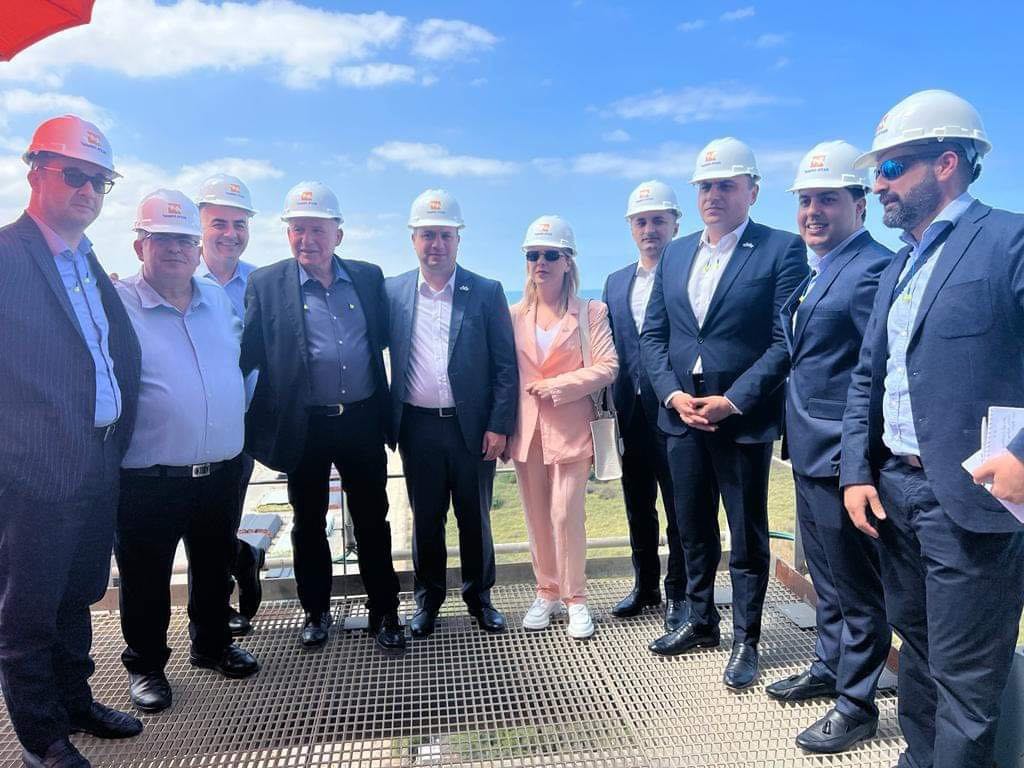 დავით გაბაიძე, საქართველოს საპარლამენტო დელეგაციასთან ერთად, ისრაელში იმყოფებოდა