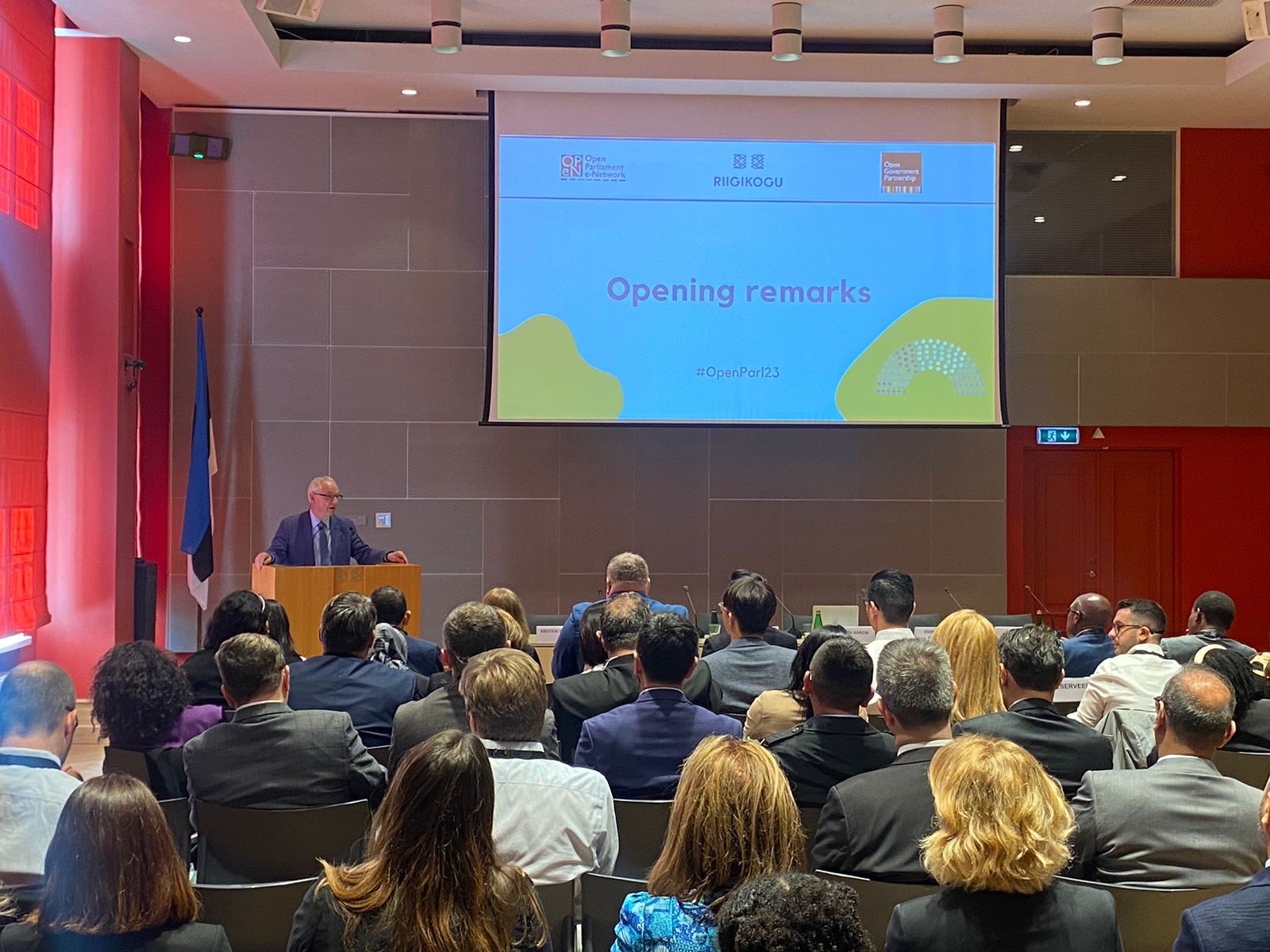 ზურაბ ჭურკვეიძე  „ღია მმართველობის პარტნიორობის გლობალურ სამიტს - 2023“  დაესწრო