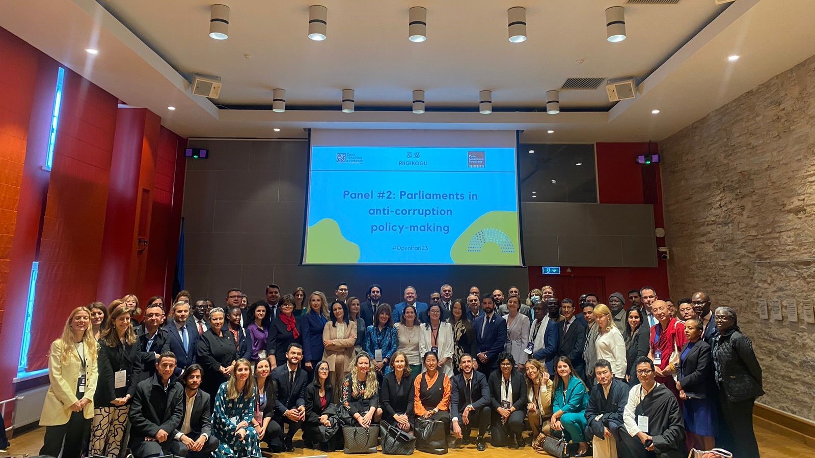 ზურაბ ჭურკვეიძე  „ღია მმართველობის პარტნიორობის გლობალურ სამიტს - 2023“  დაესწრო