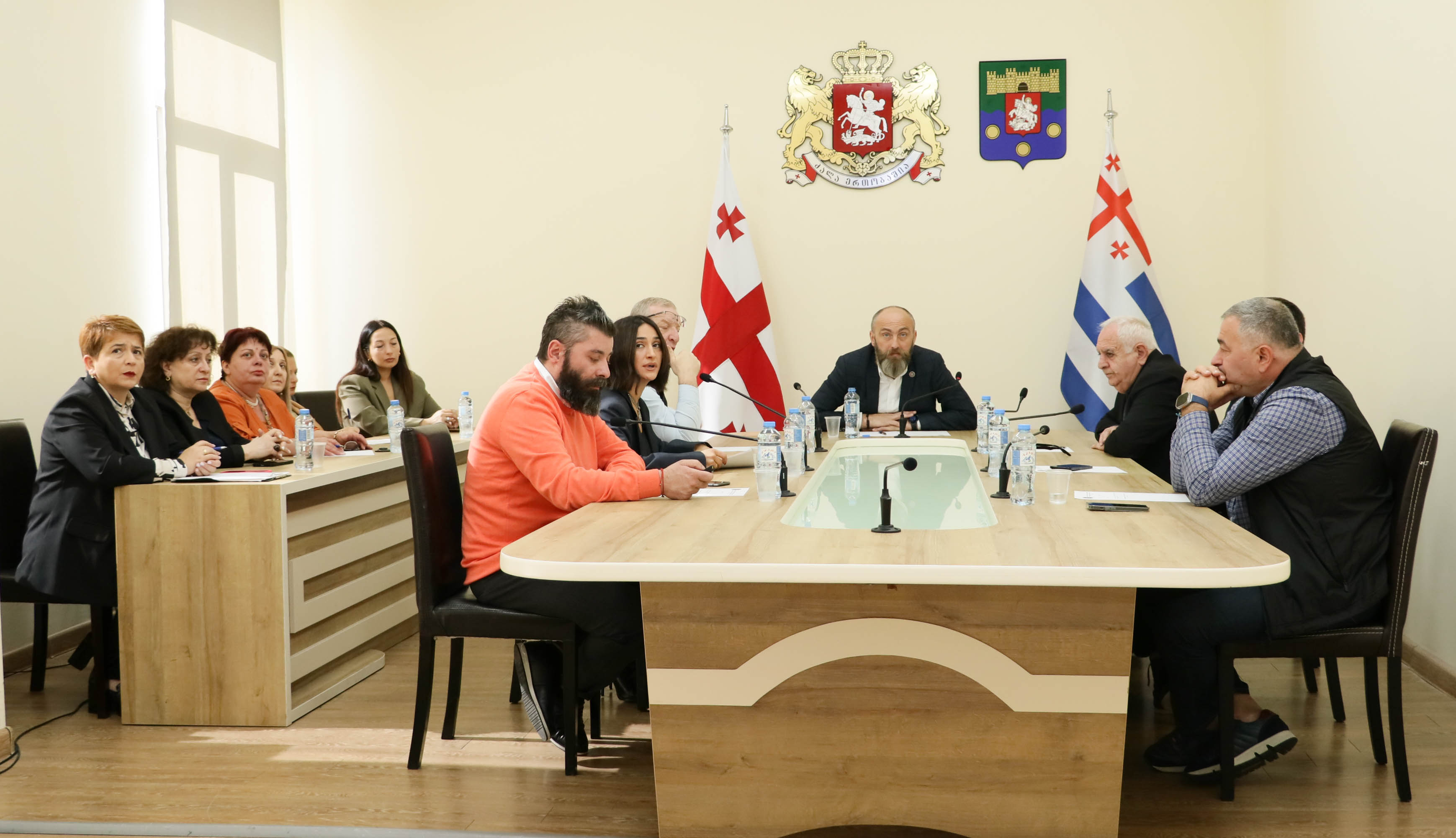 განათლების, მეცნიერების, კულტურისა და სპორტის საკითხთა კომიტეტის სხდომა