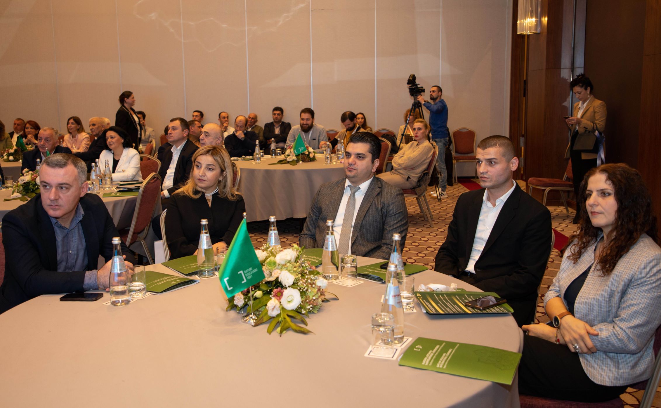 მარინე გვიანიძე და ფრიდონ ფუტკარაძე საერთაშორისო სამეცნიერო კონფერენციას დაესწრნენ