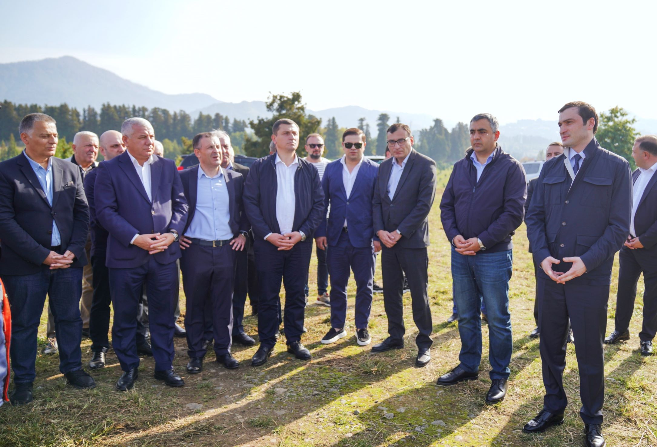 ჩაქვში ციტრუსის რეალიზაციის ხელშეწყობის საკოორდინაციო შტაბი ამოქმედდა