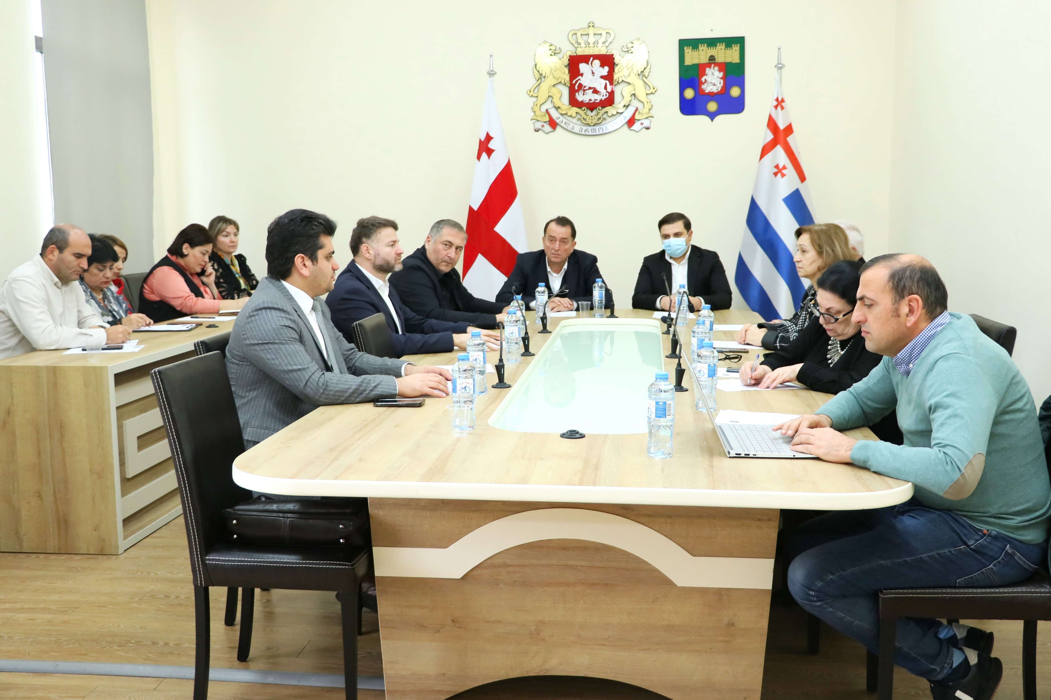 კომიტეტებმა კორექტირებული ბიუჯეტის პროექტი განიხილეს