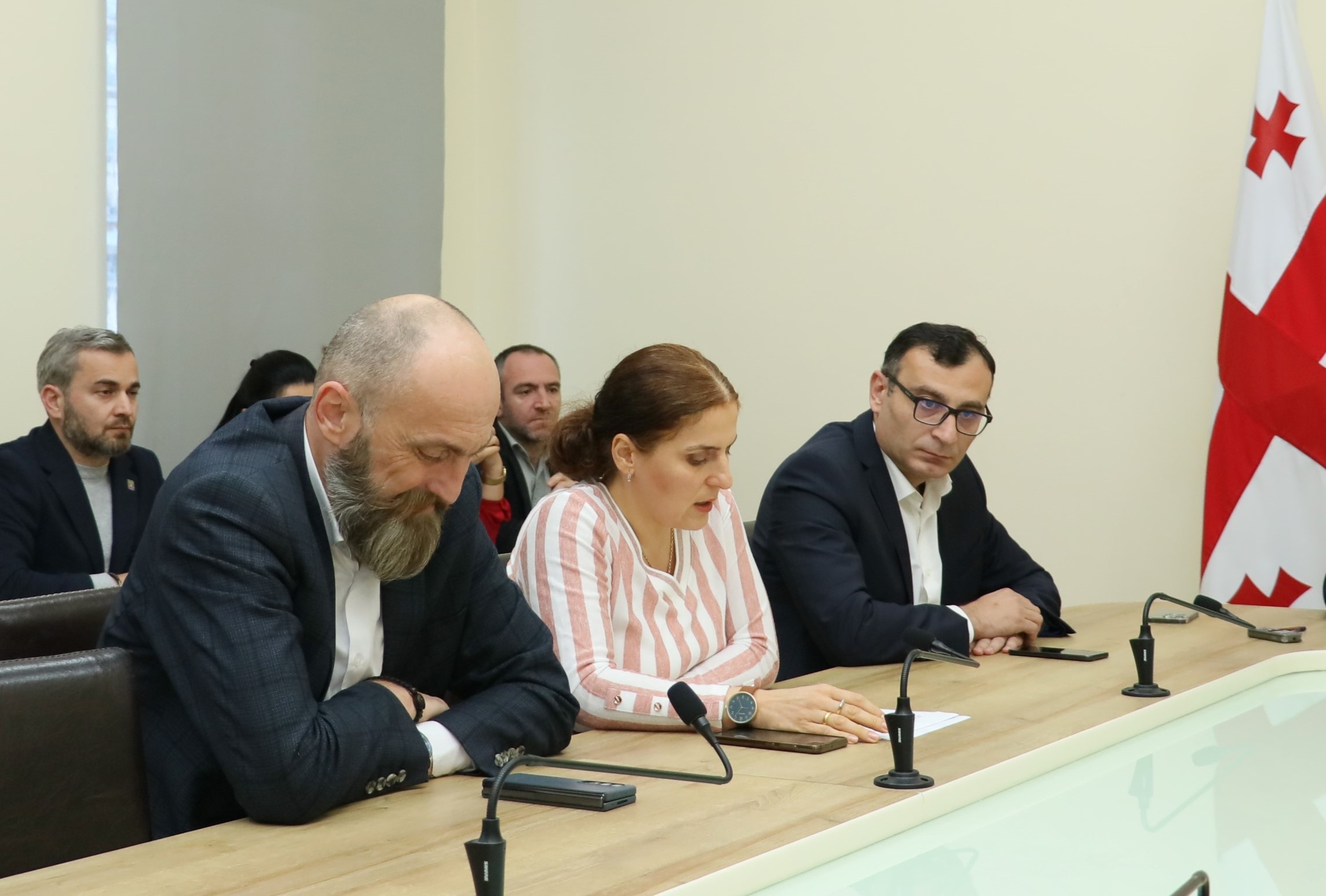 ბიუროს სხდომა