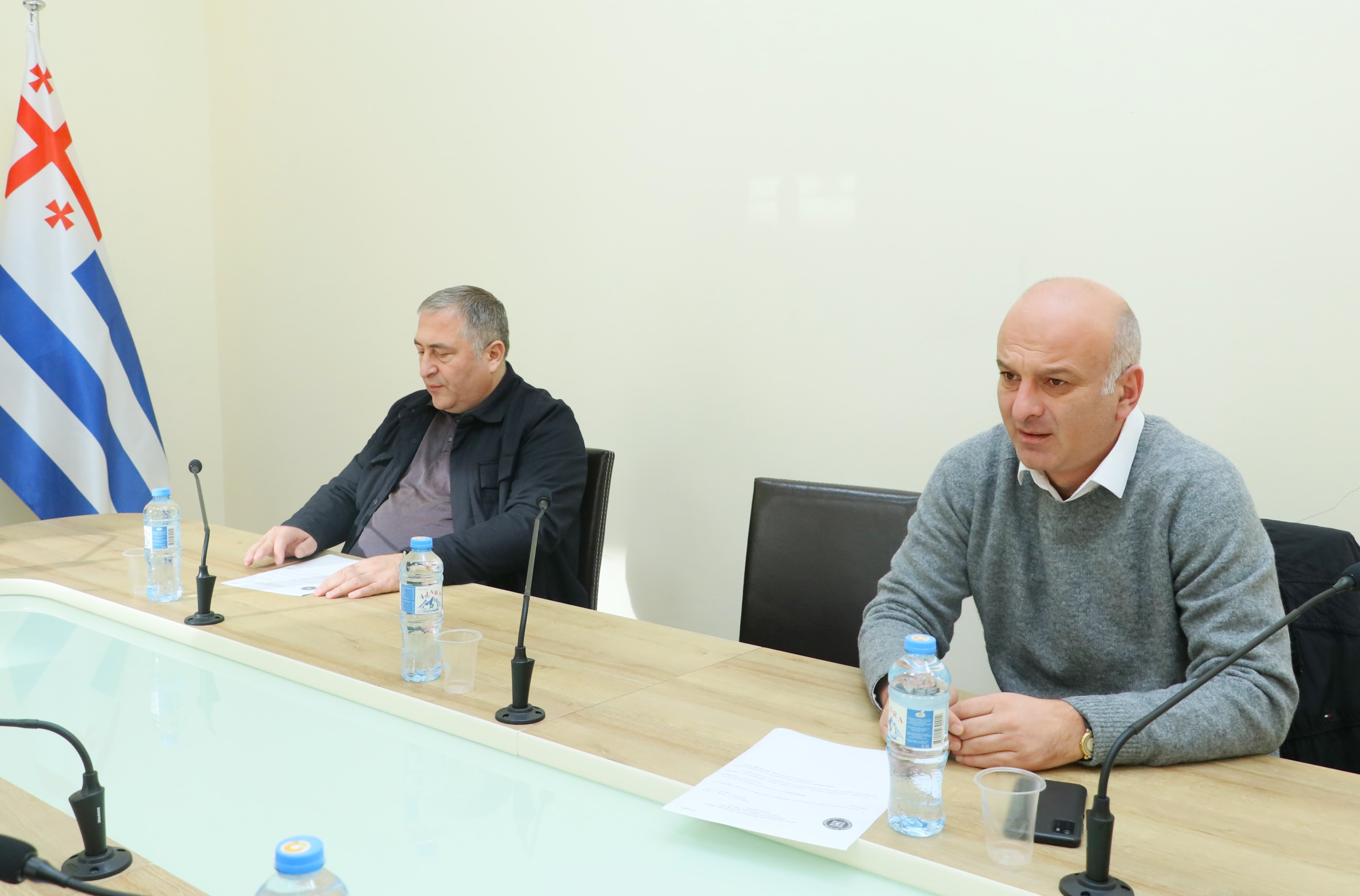 საფინანსო-საბიუჯეტო და ეკონომიკურ საკითხთა კომიტეტის სხდომა