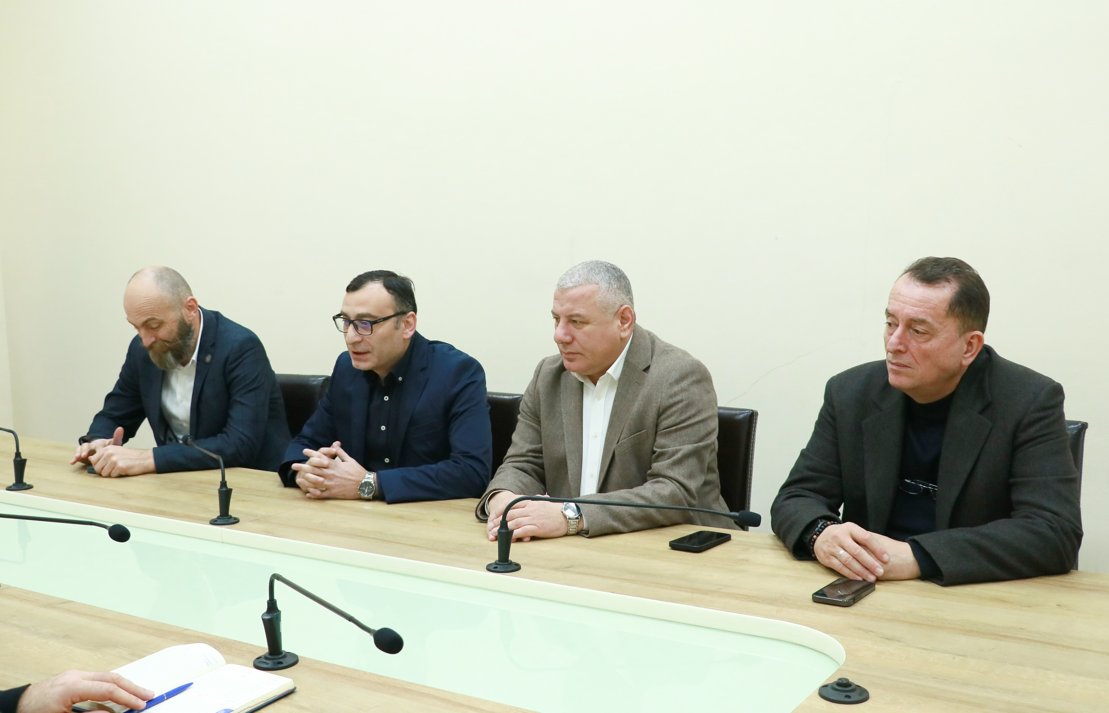 შეხვედრა “Connect Georgia-ს” წარმომადგენლებთან