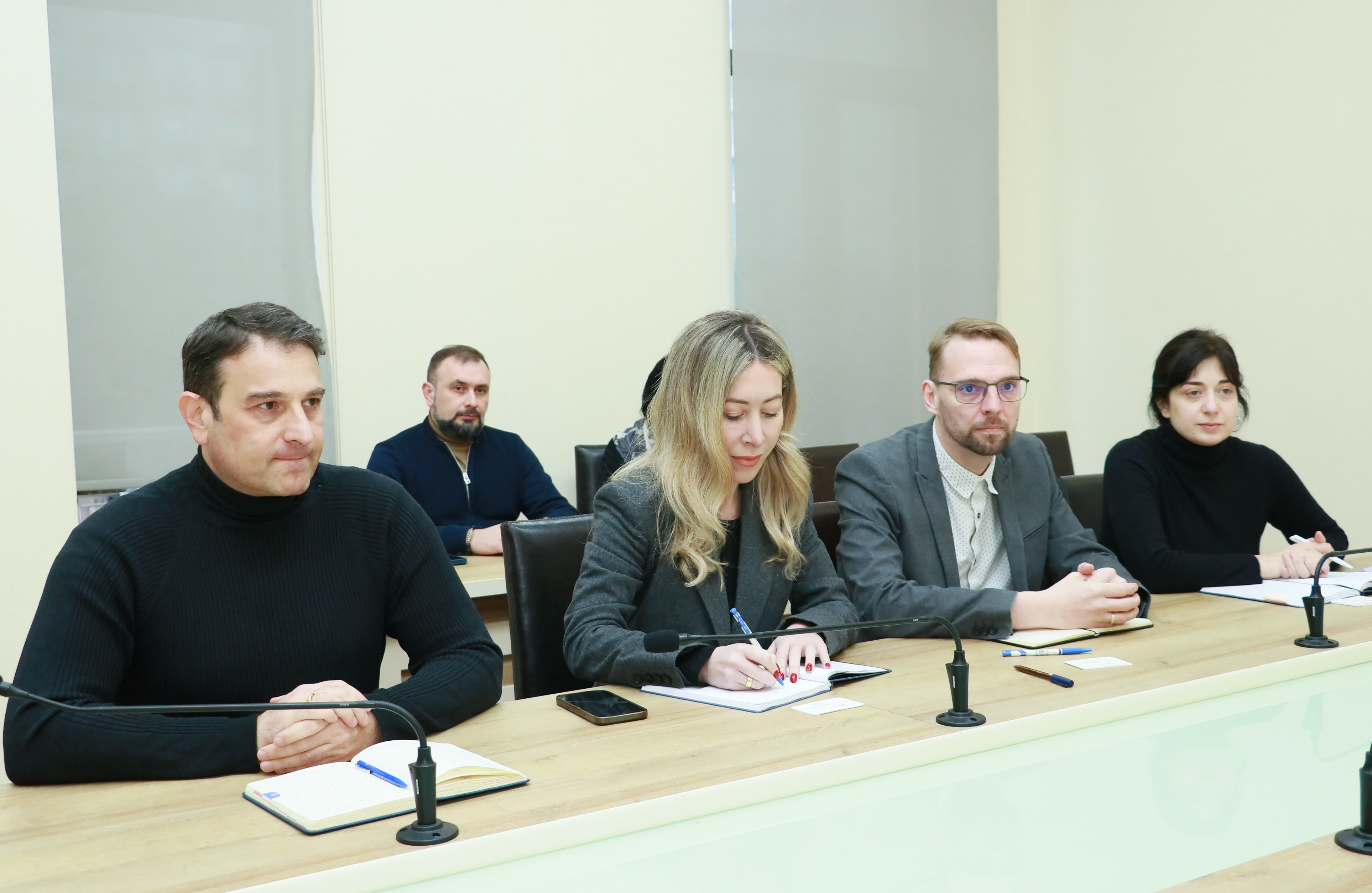 შეხვედრა “Connect Georgia-ს” წარმომადგენლებთან