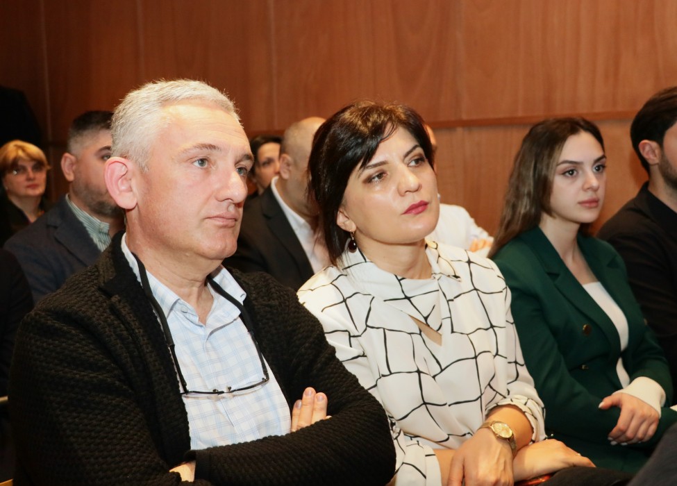 უმაღლესი საბჭოს აპარატის წარმომადგენლები USAID-ის ეკონომიკური უსაფრთხოების პროგრამის შემაჯამებელ ღონისძიებას დაესწრნენ