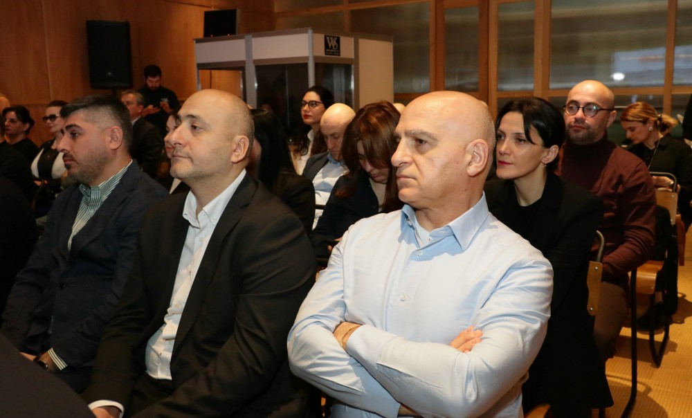 უმაღლესი საბჭოს აპარატის წარმომადგენლები USAID-ის ეკონომიკური უსაფრთხოების პროგრამის შემაჯამებელ ღონისძიებას დაესწრნენ