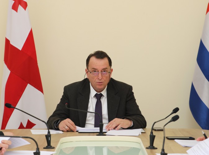 ჯანმრთელობის დაცვისა და სოციალურ საკითხთა კომიტეტის სხდომა