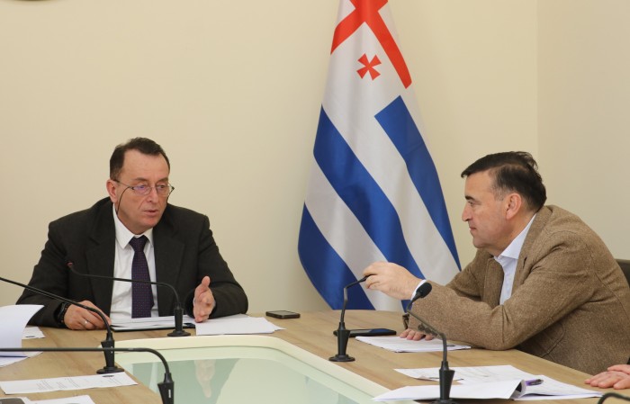 ჯანმრთელობის დაცვისა და სოციალურ საკითხთა კომიტეტის სხდომა